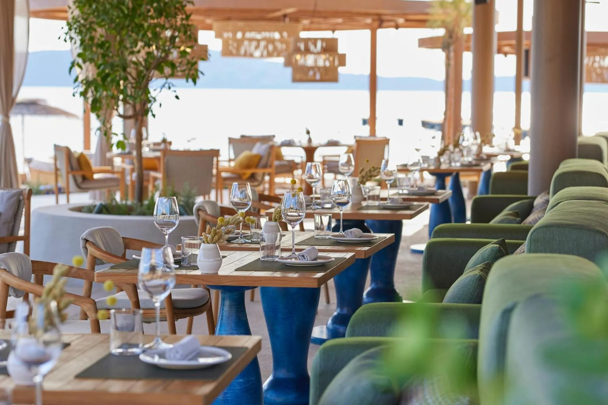 Restaurant/places to eat in Mandarin Oriental, Costa Navarino