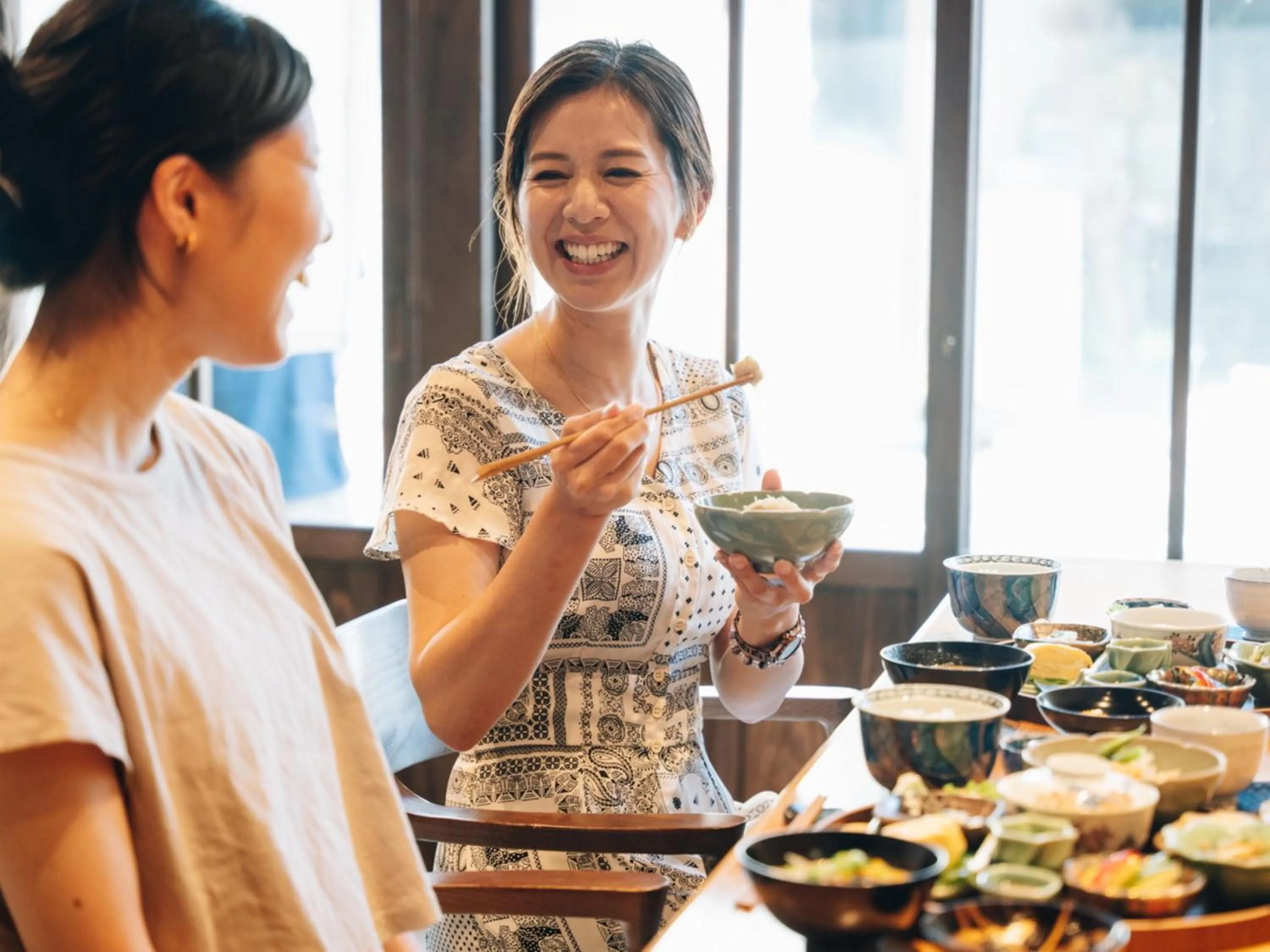 Breakfast in RITA Yame Fukushima