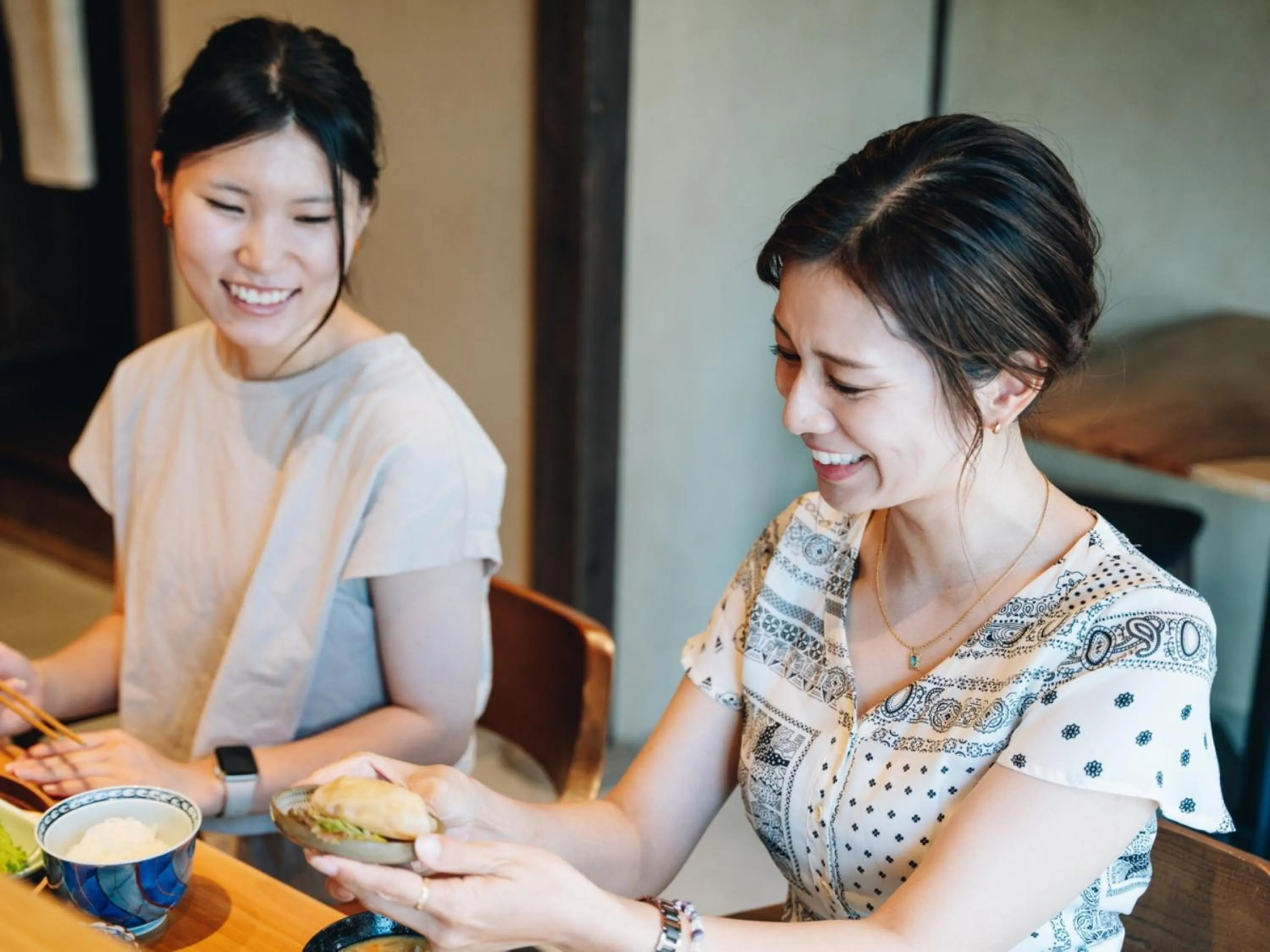 Breakfast in RITA Yame Fukushima