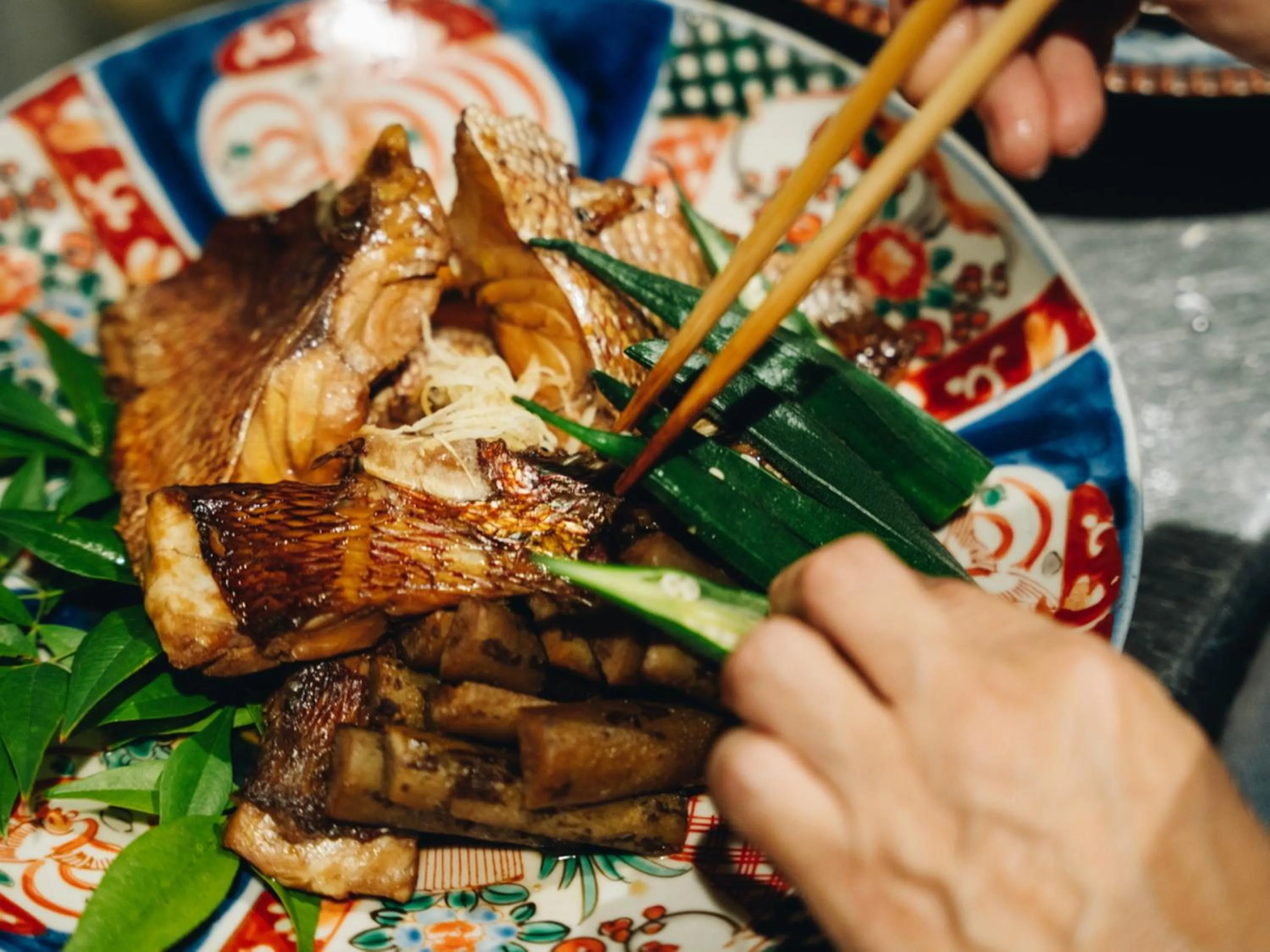 Dinner in RITA Yame Fukushima