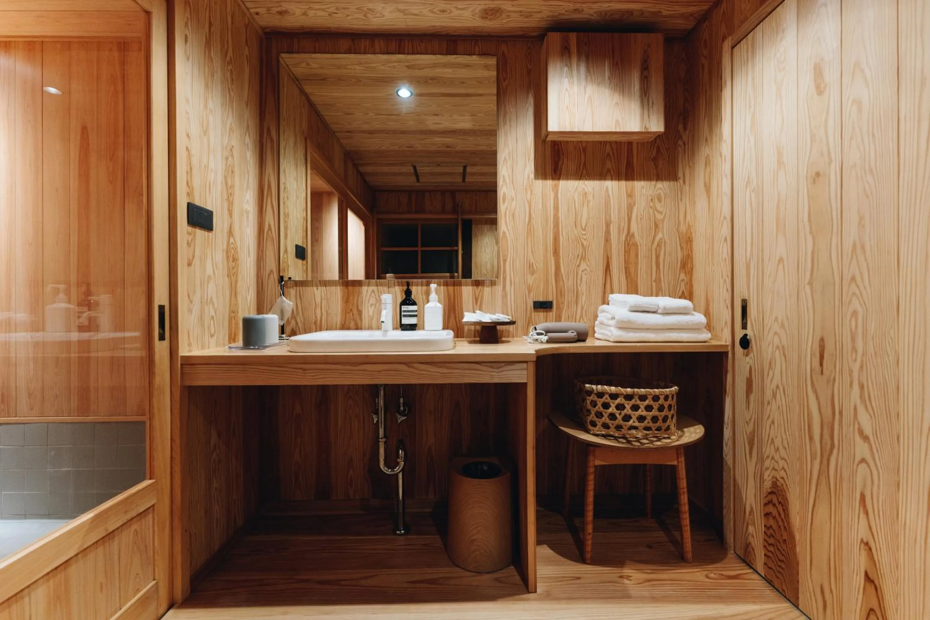 Bathroom in RITA Yame Fukushima