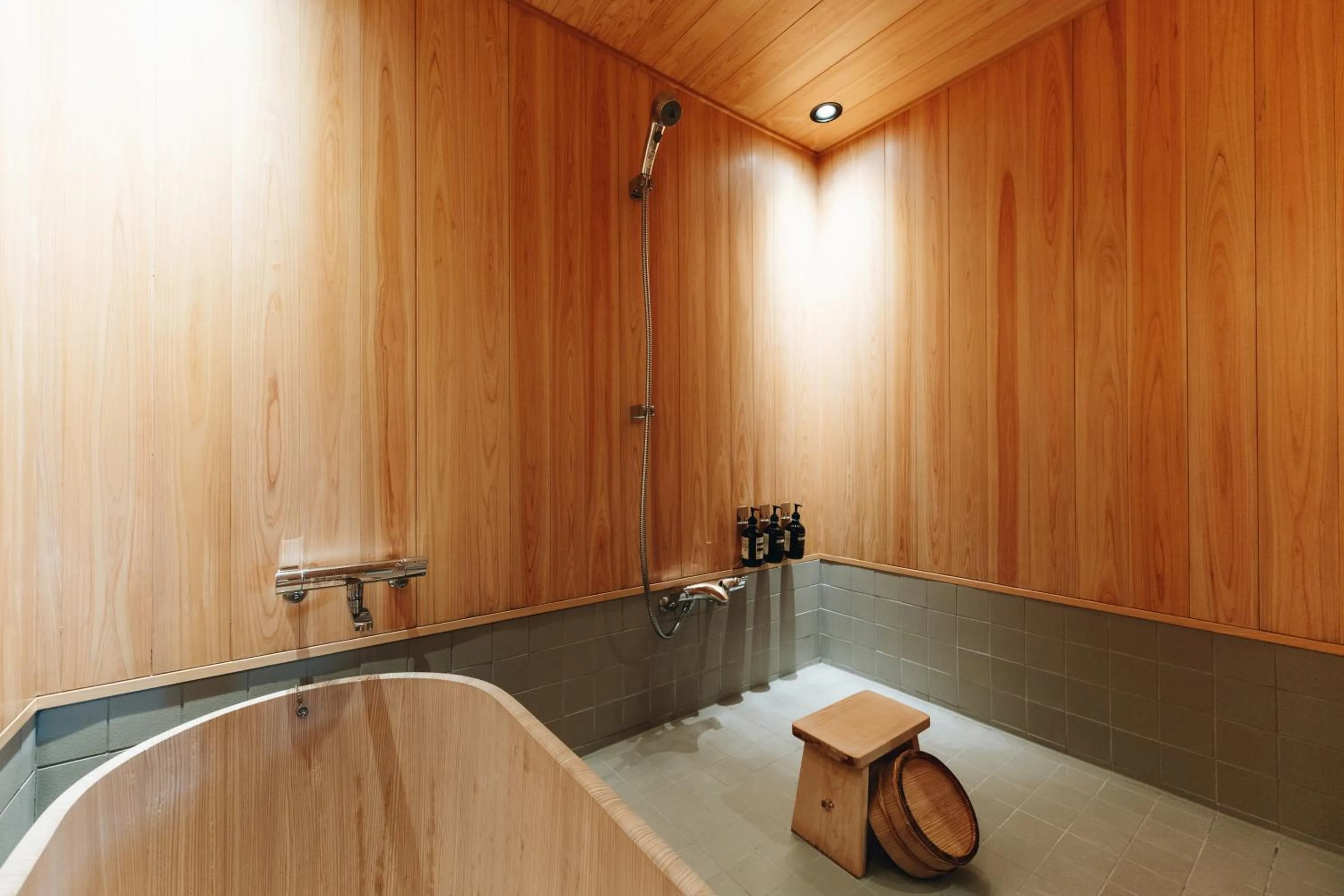 Bathroom in RITA Yame Fukushima