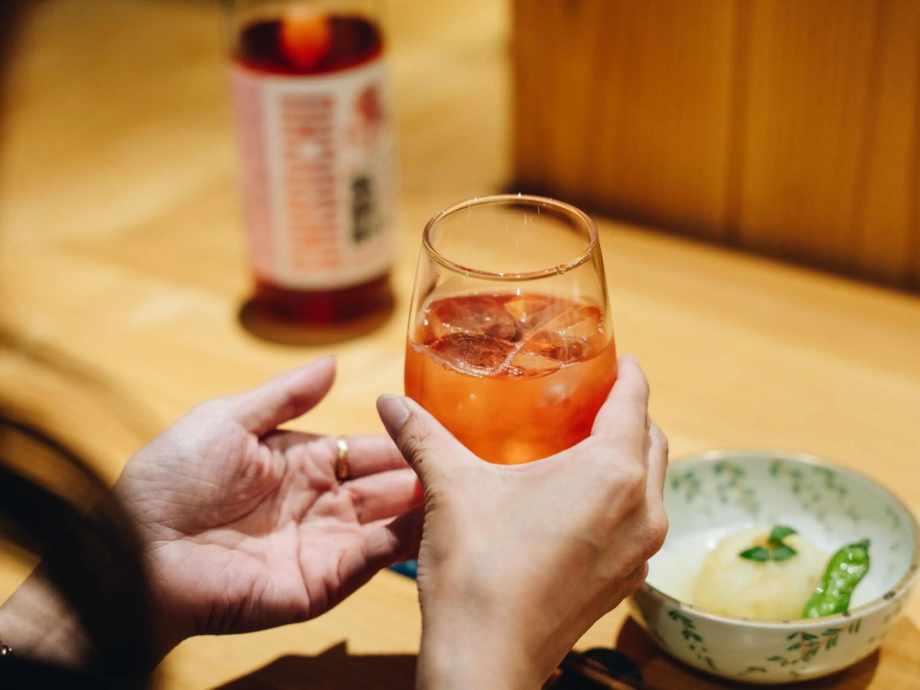 Dinner in RITA Yame Fukushima