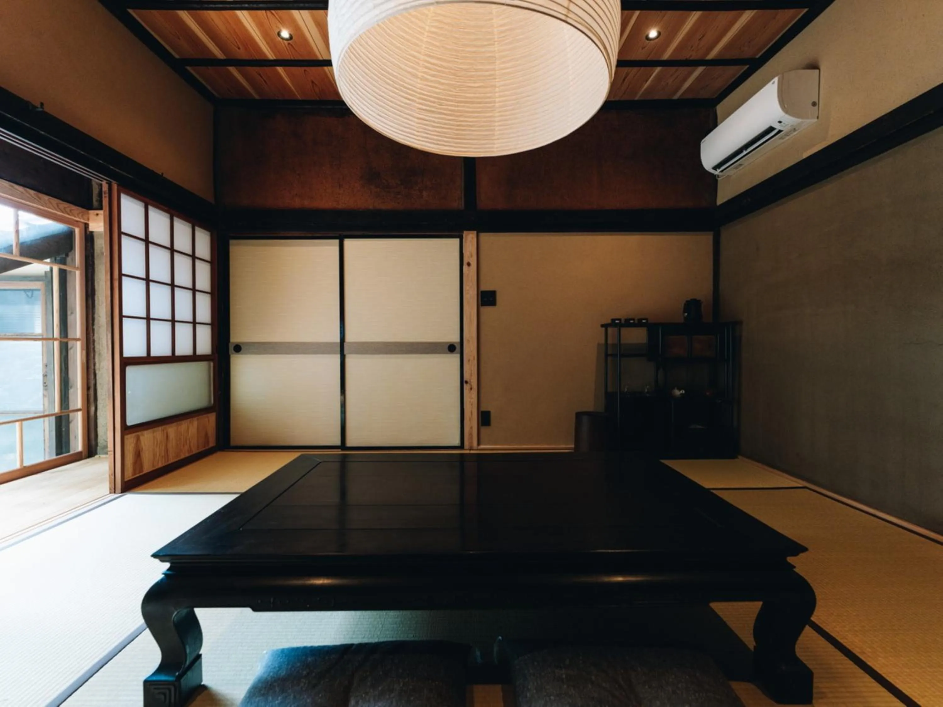 Living room in RITA Yame Fukushima