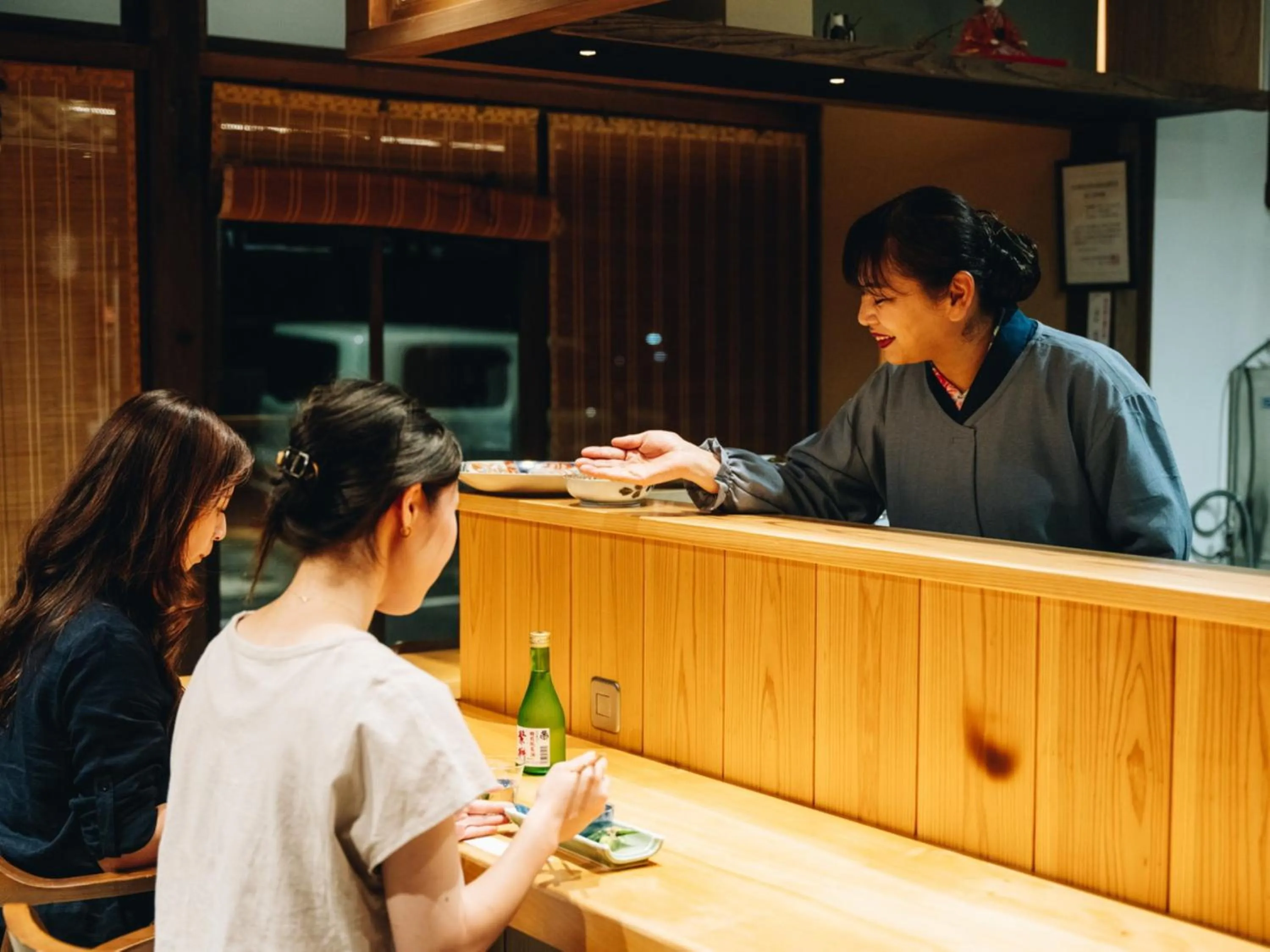 Dinner in RITA Yame Fukushima