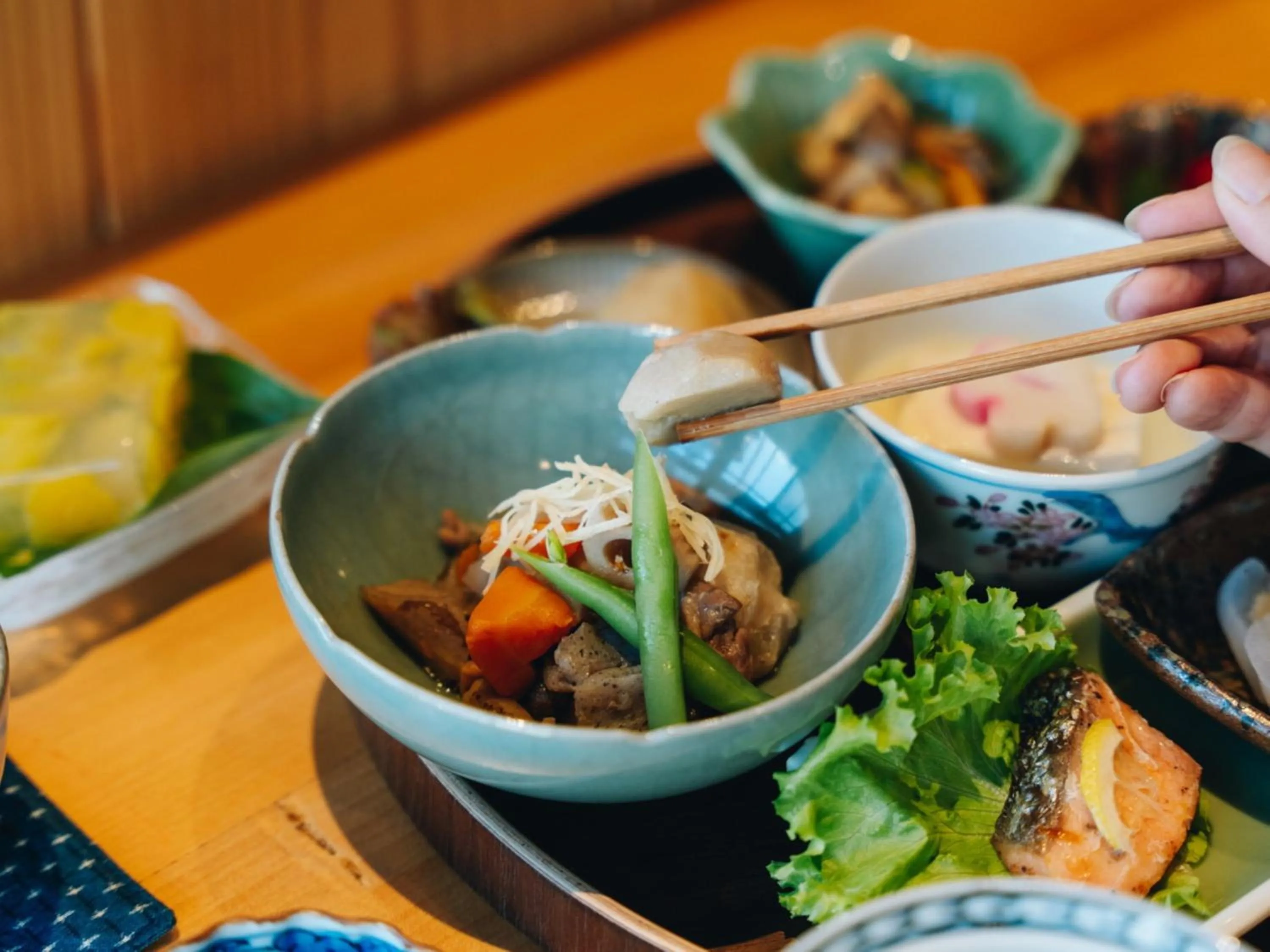 Breakfast in RITA Yame Fukushima