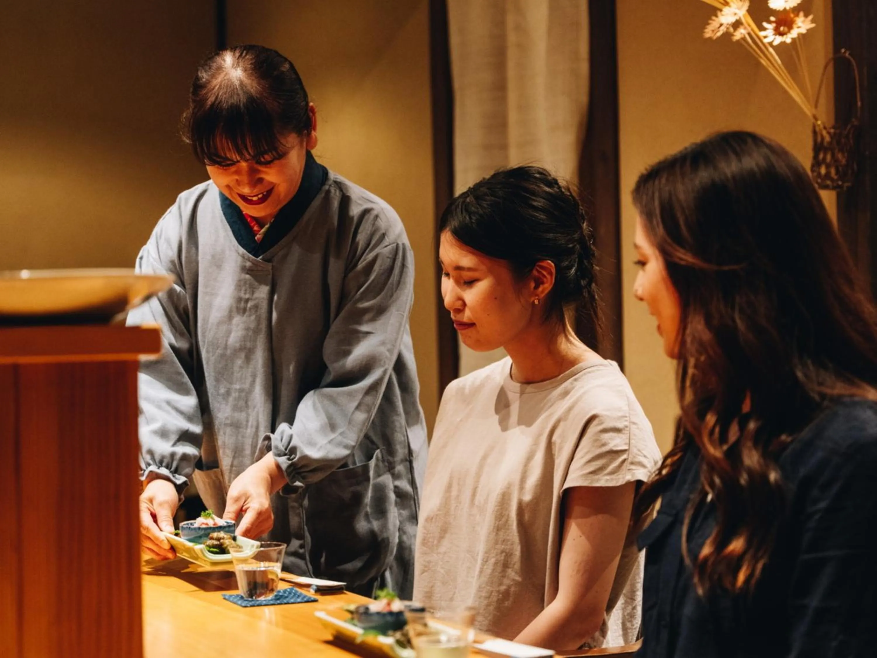 Dinner in RITA Yame Fukushima