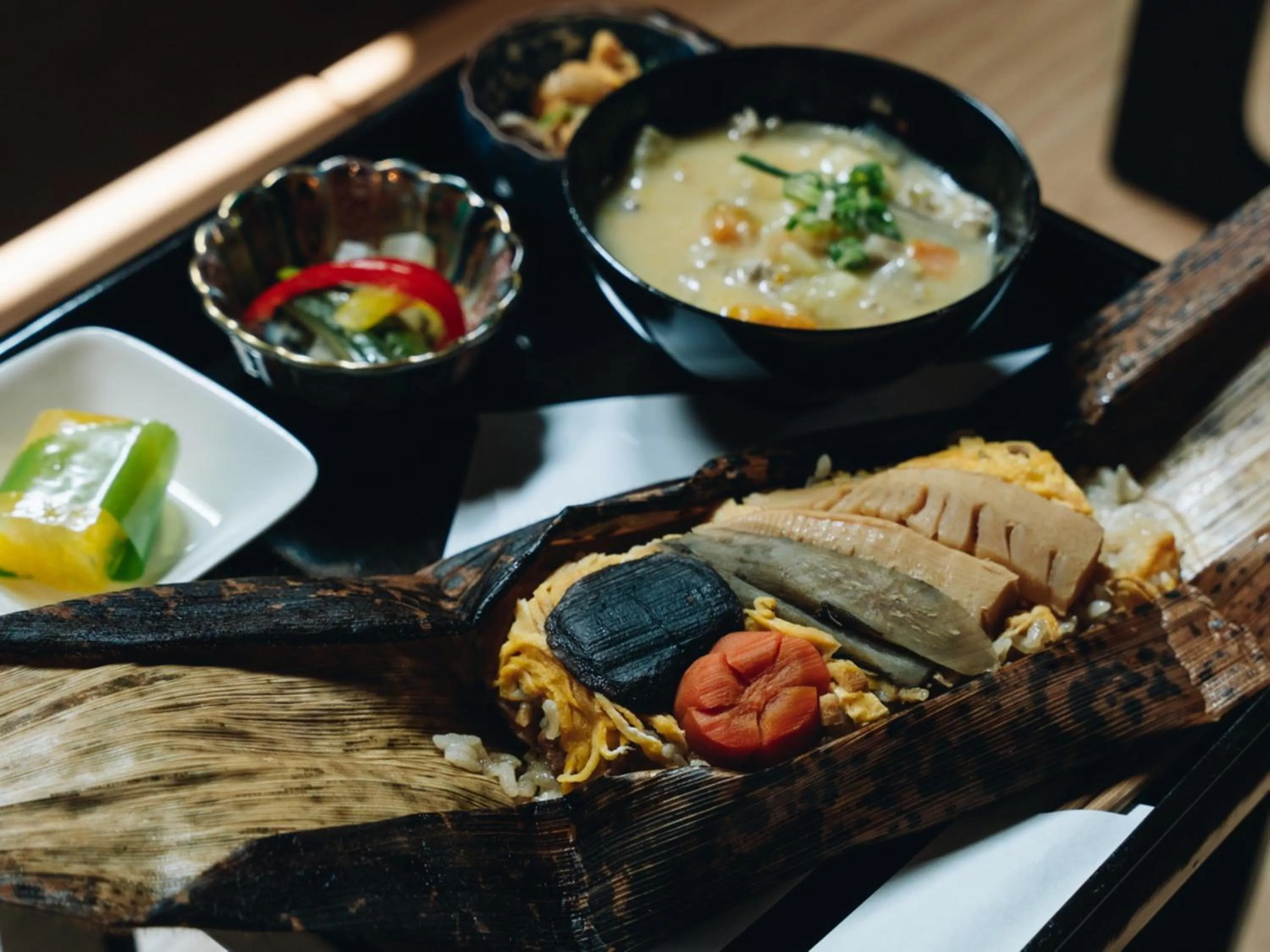 Food in RITA Yame Fukushima