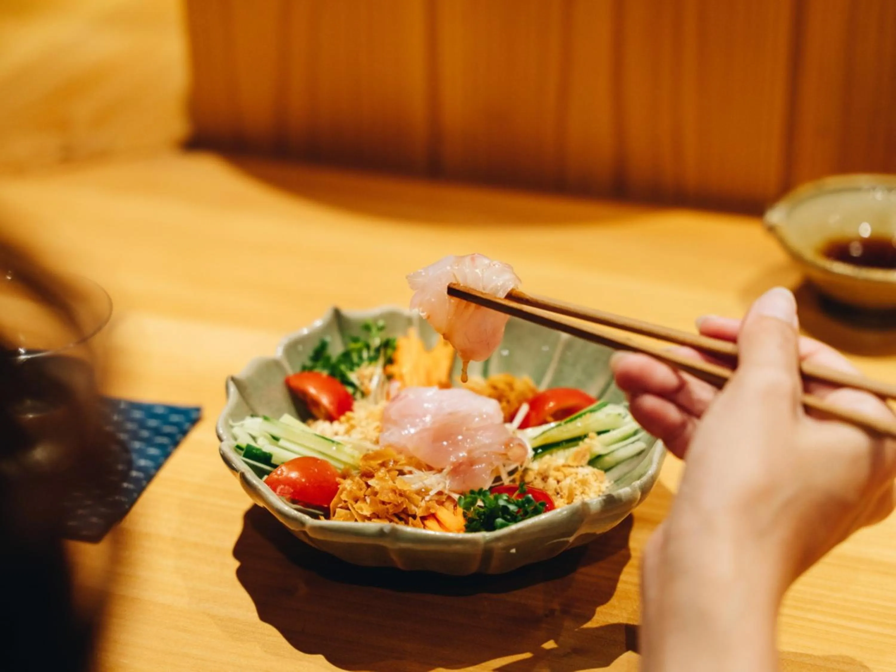 Dinner in RITA Yame Fukushima