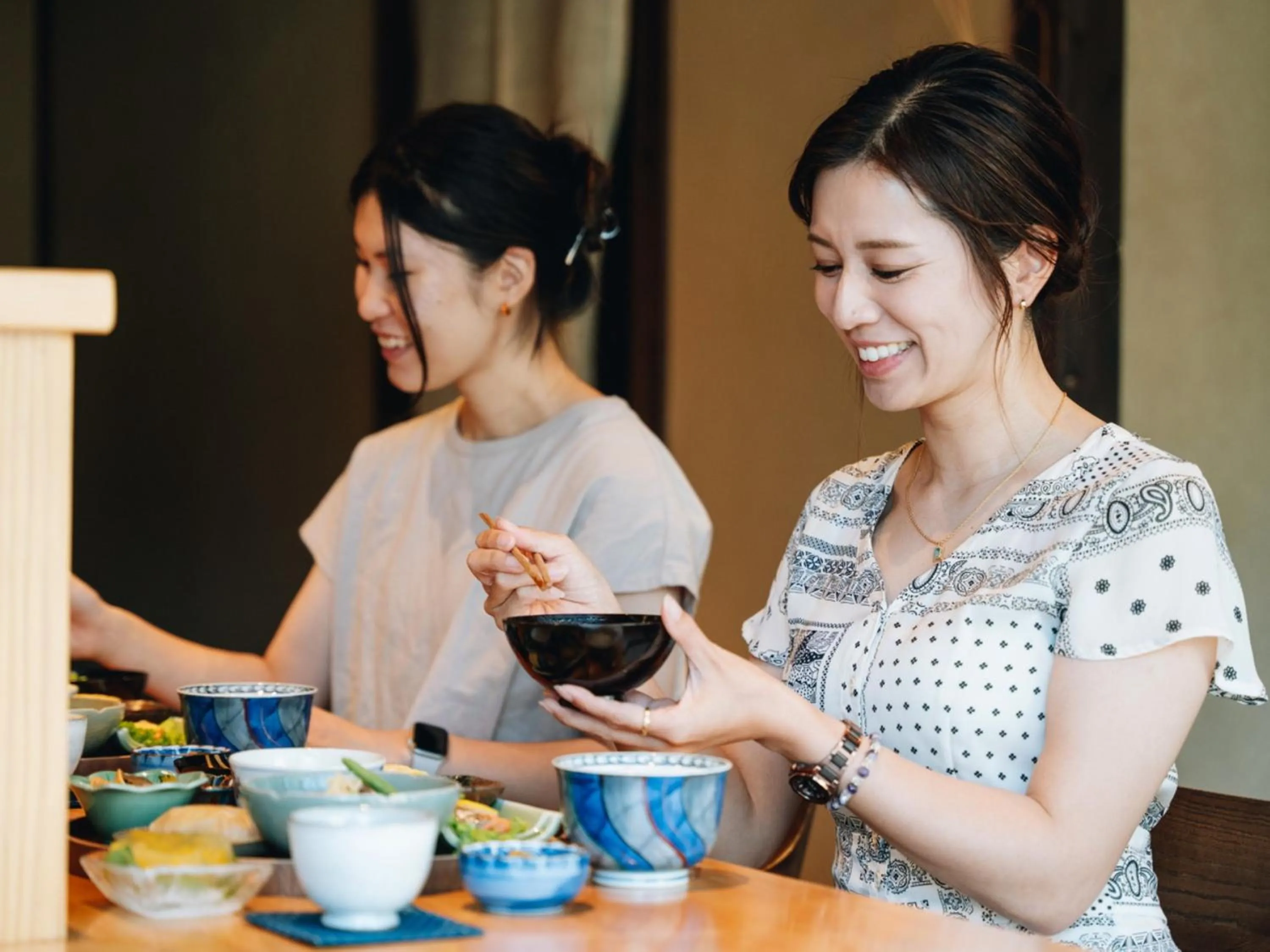 Breakfast in RITA Yame Fukushima