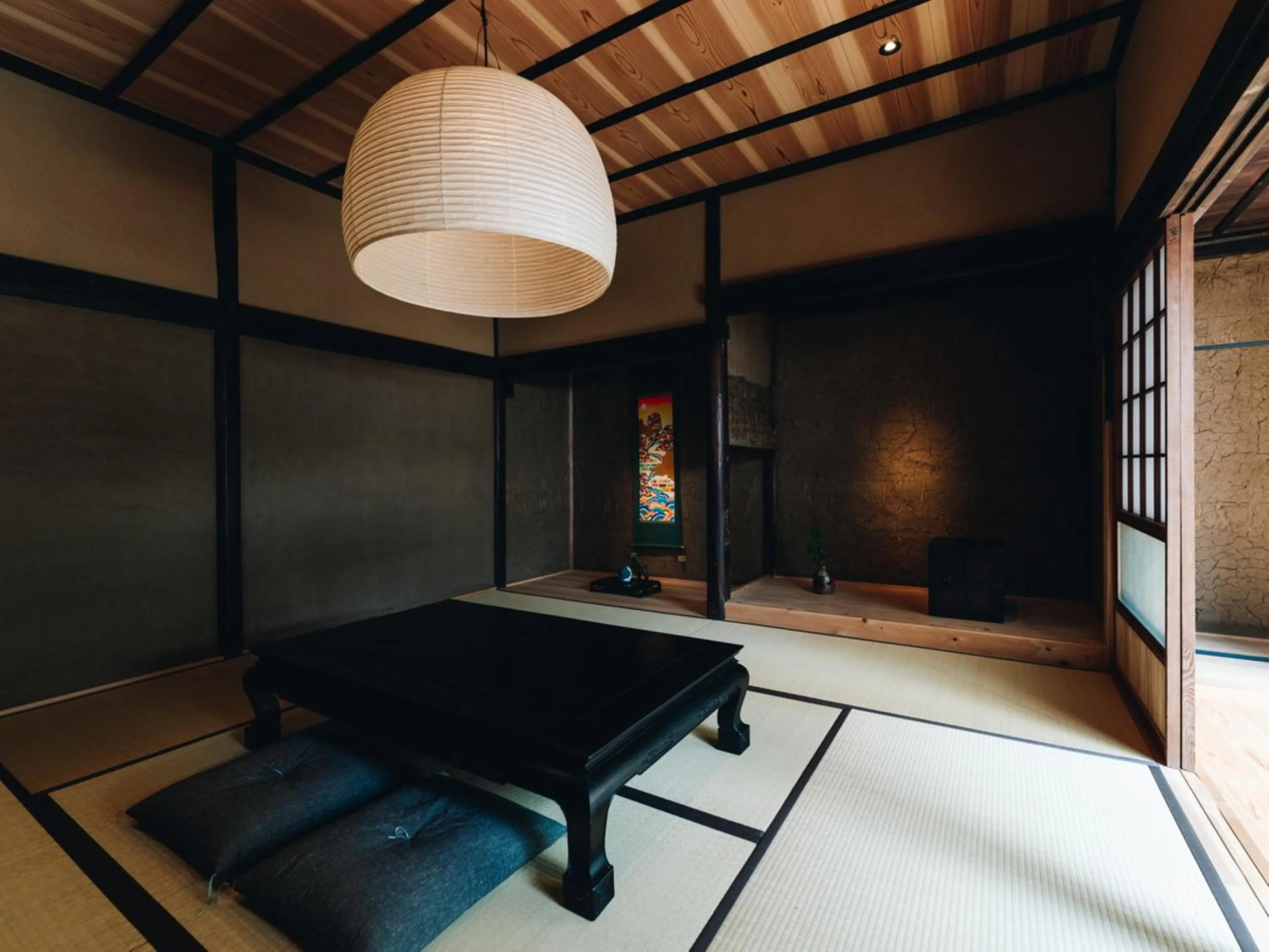 Living room in RITA Yame Fukushima