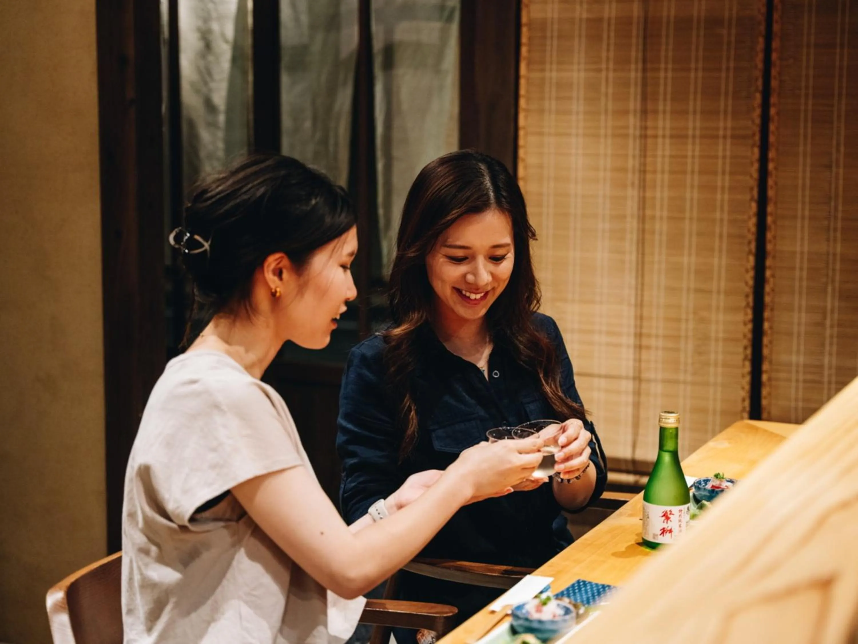 Dinner in RITA Yame Fukushima