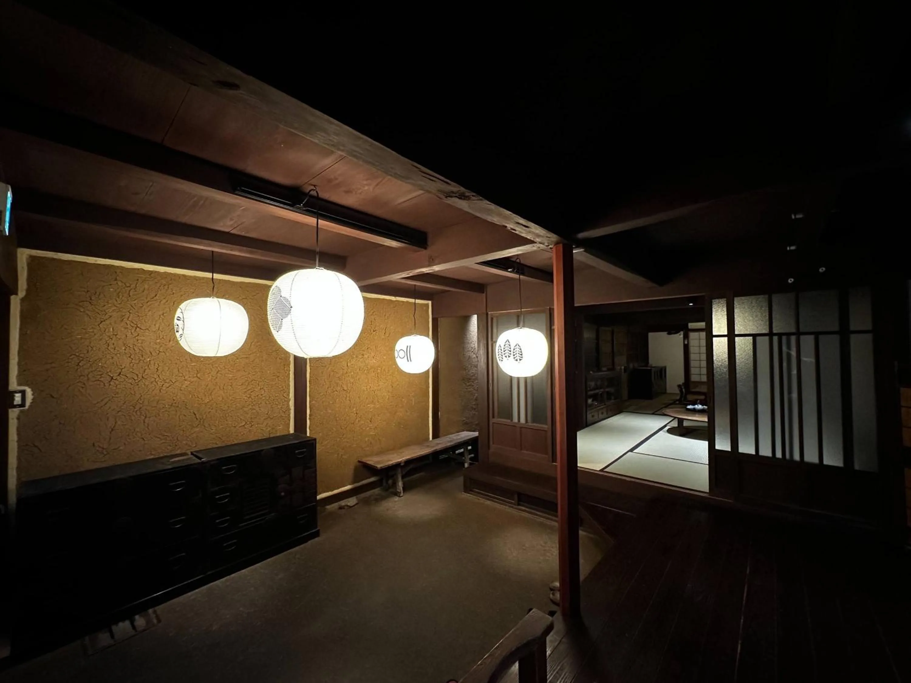 Photo of the whole room, Bed in RITA Yame Fukushima