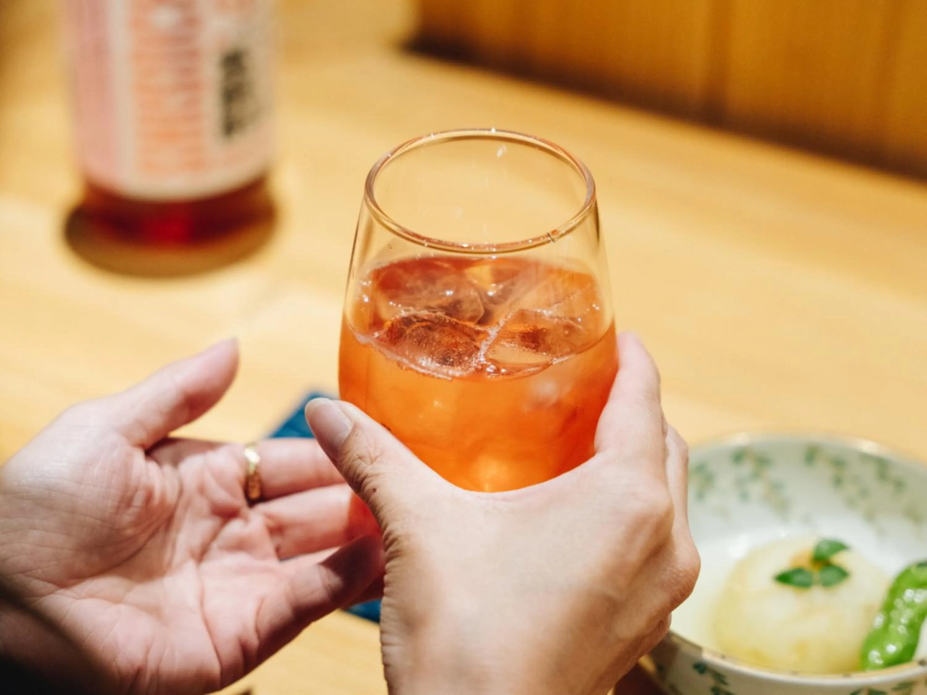 Dinner in RITA Yame Fukushima