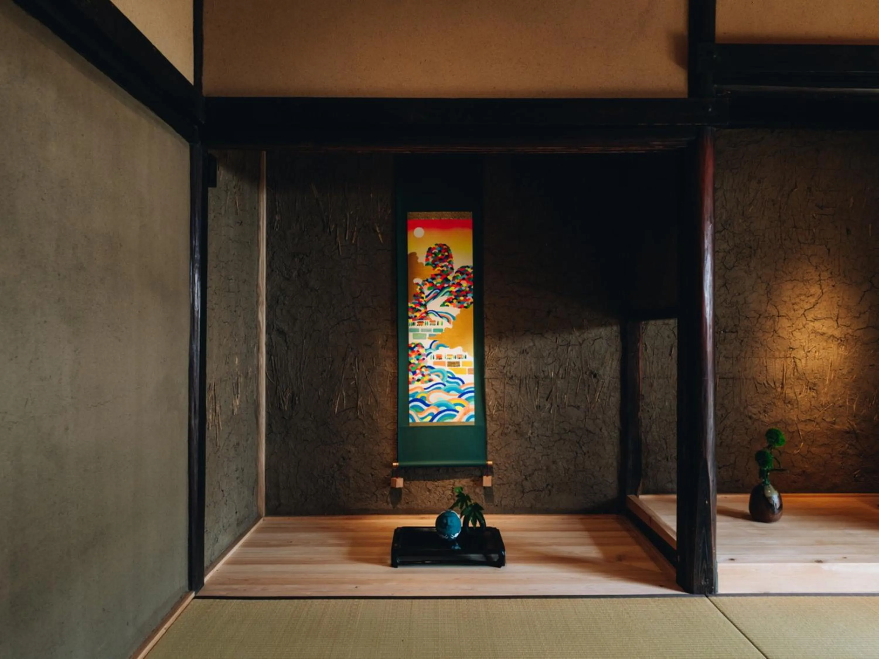 Living room in RITA Yame Fukushima