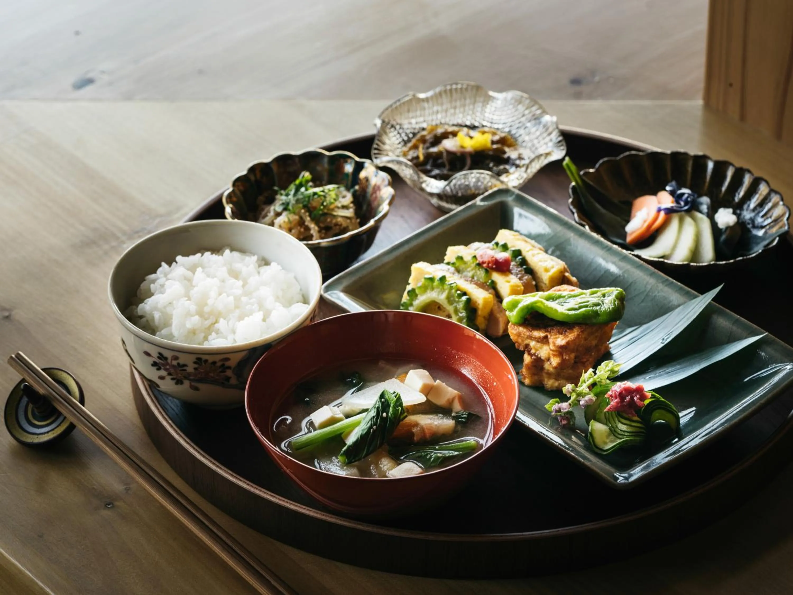 Breakfast in RITA Yame Fukushima