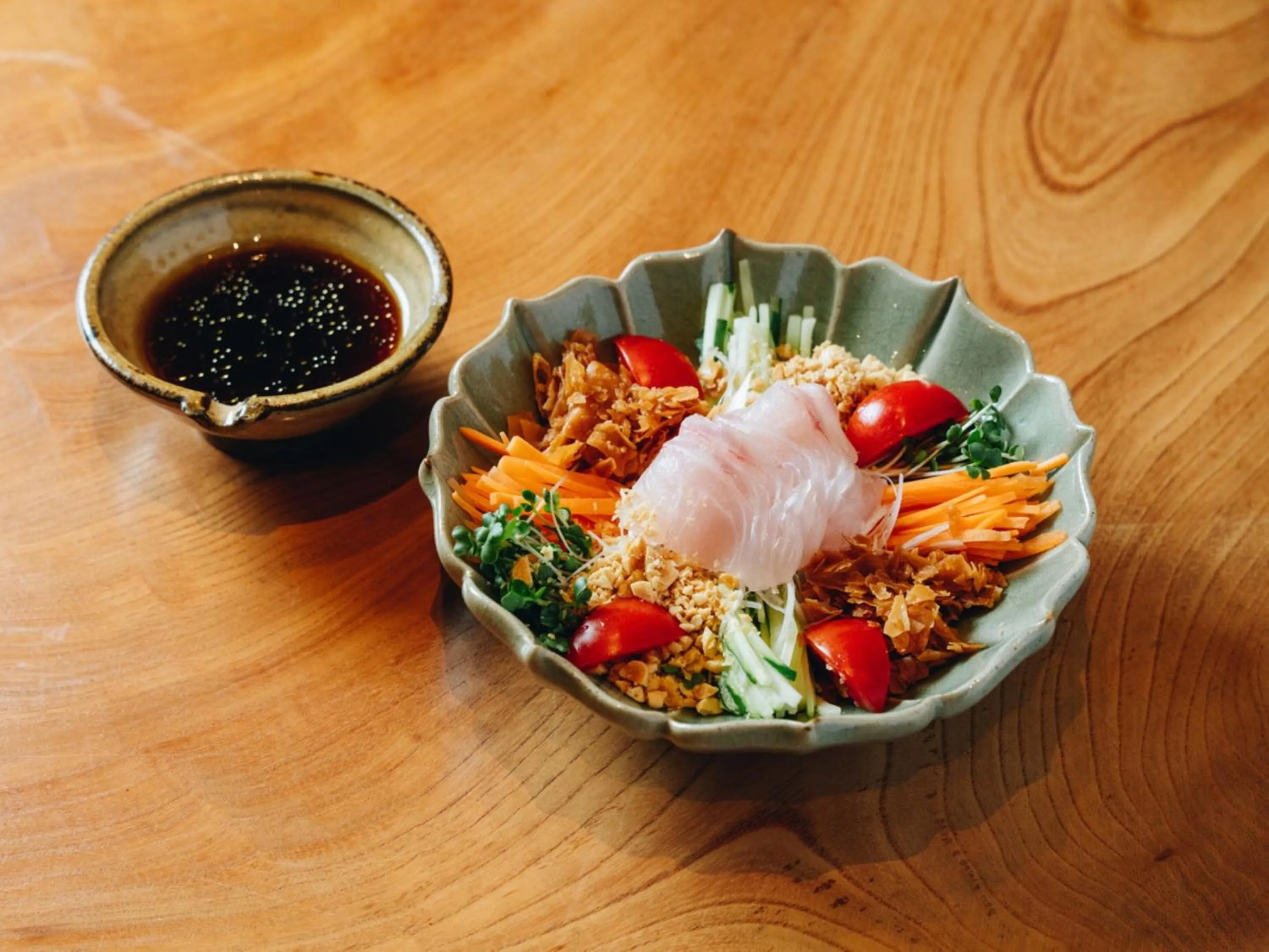 Dinner in RITA Yame Fukushima