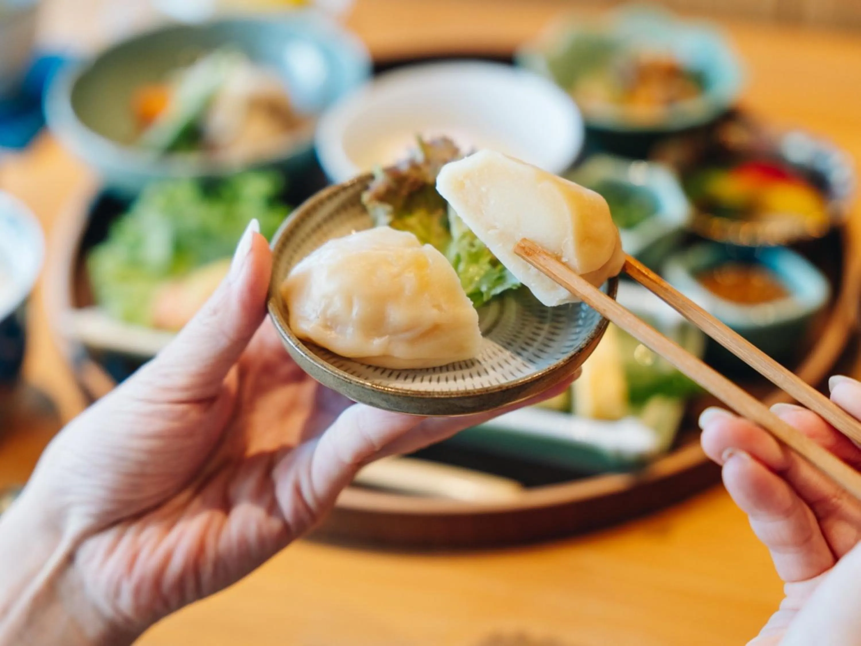 Breakfast in RITA Yame Fukushima