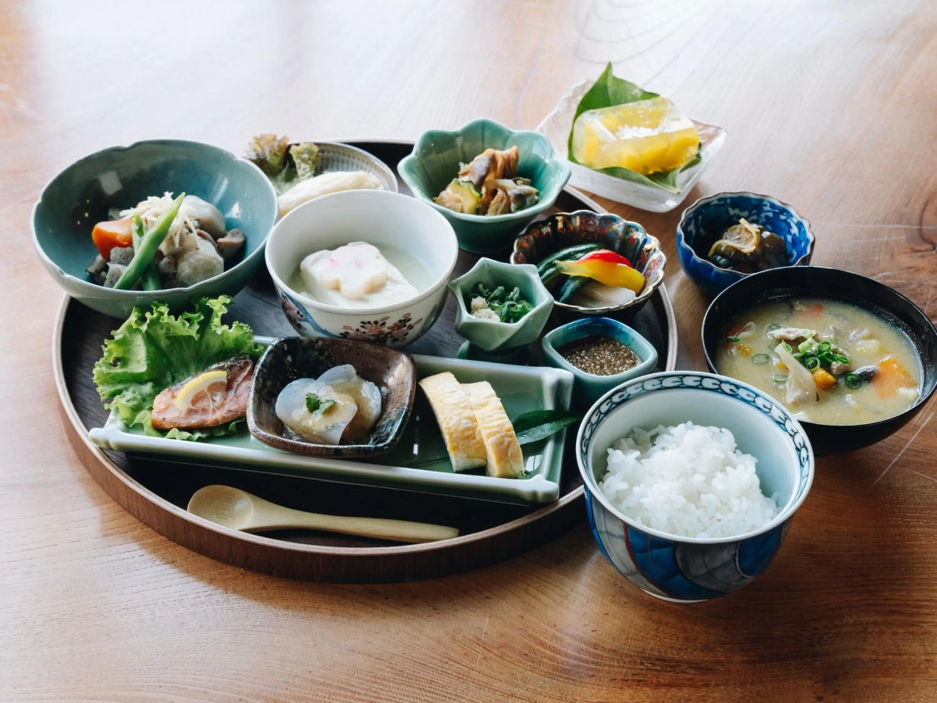 Breakfast in RITA Yame Fukushima