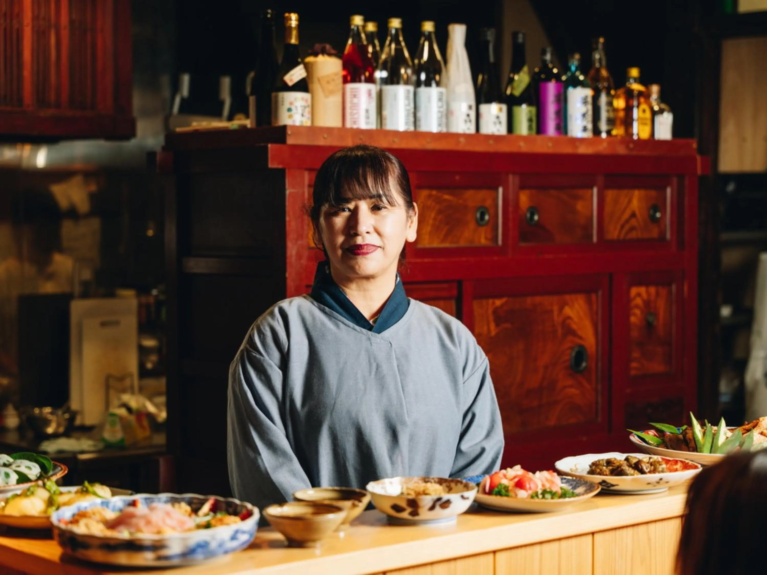 Dinner in RITA Yame Fukushima