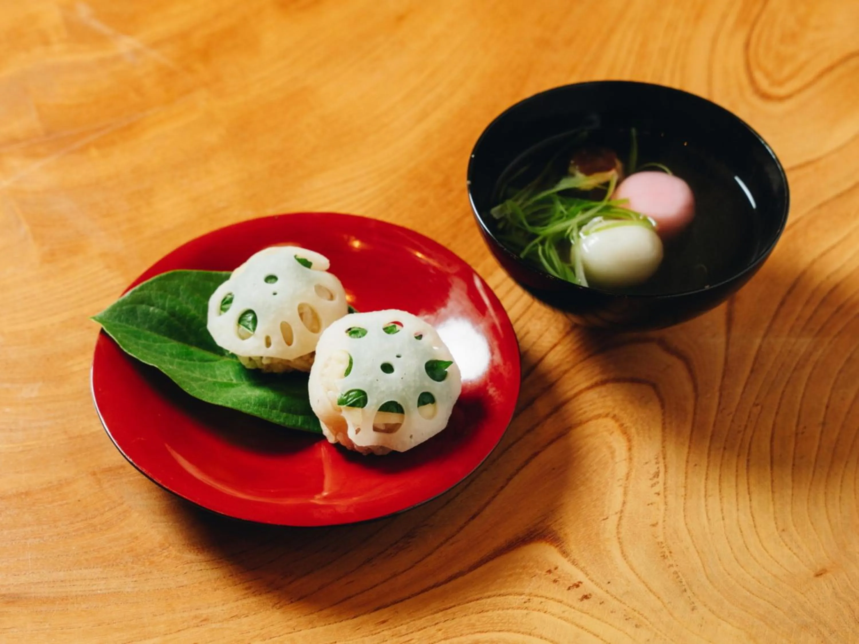 Dinner in RITA Yame Fukushima