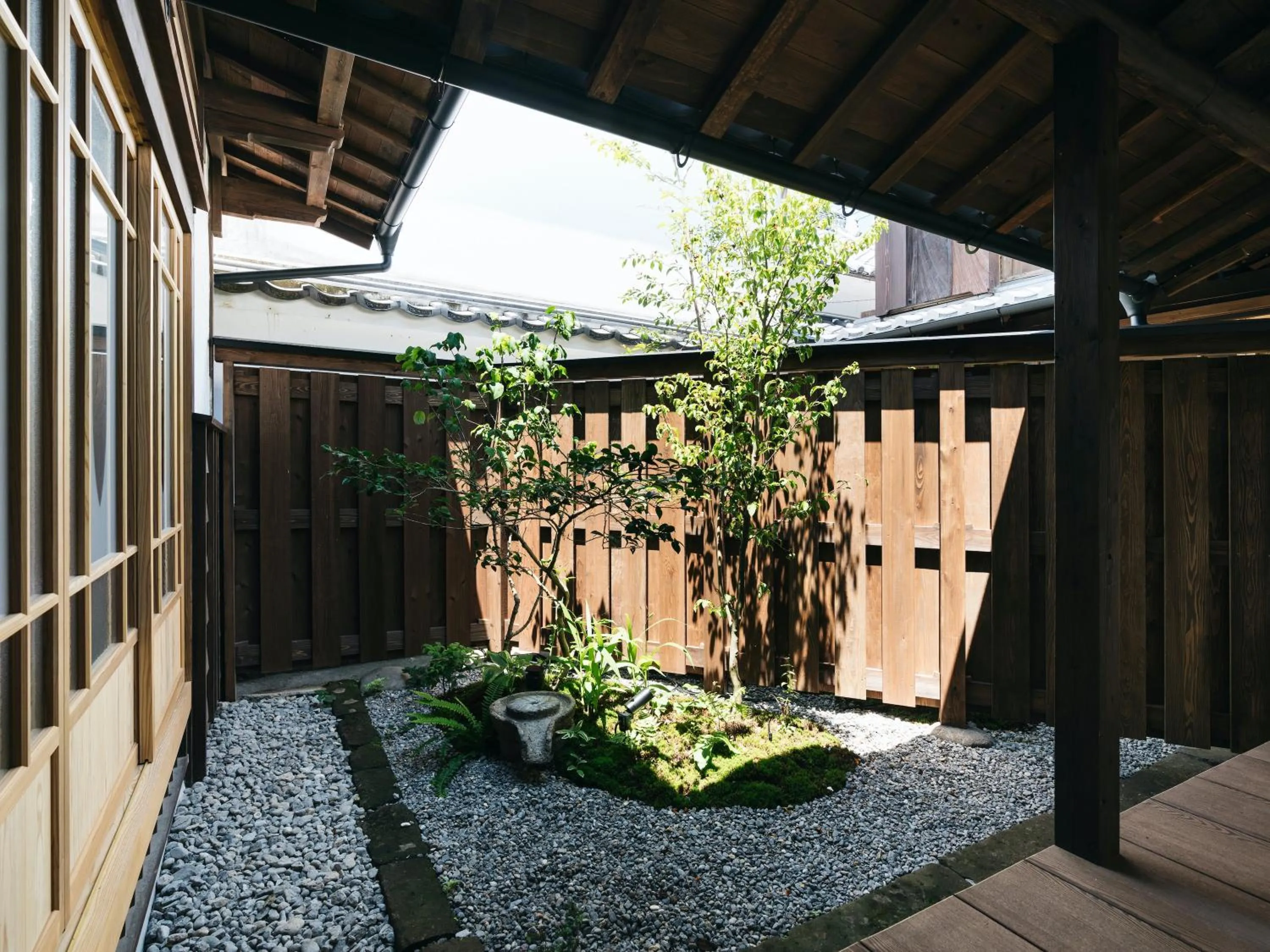 Garden in RITA Yame Fukushima