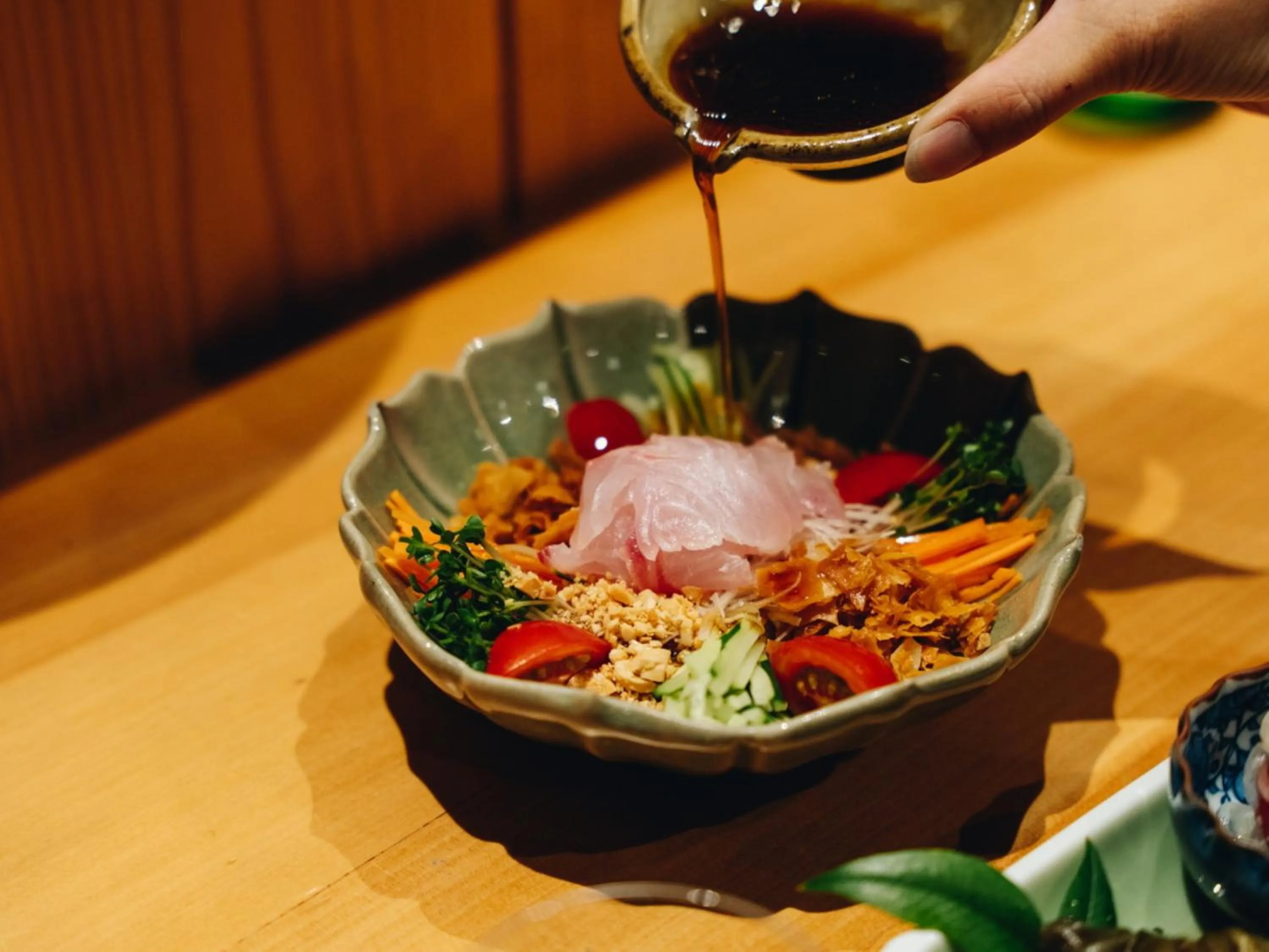 Dinner in RITA Yame Fukushima