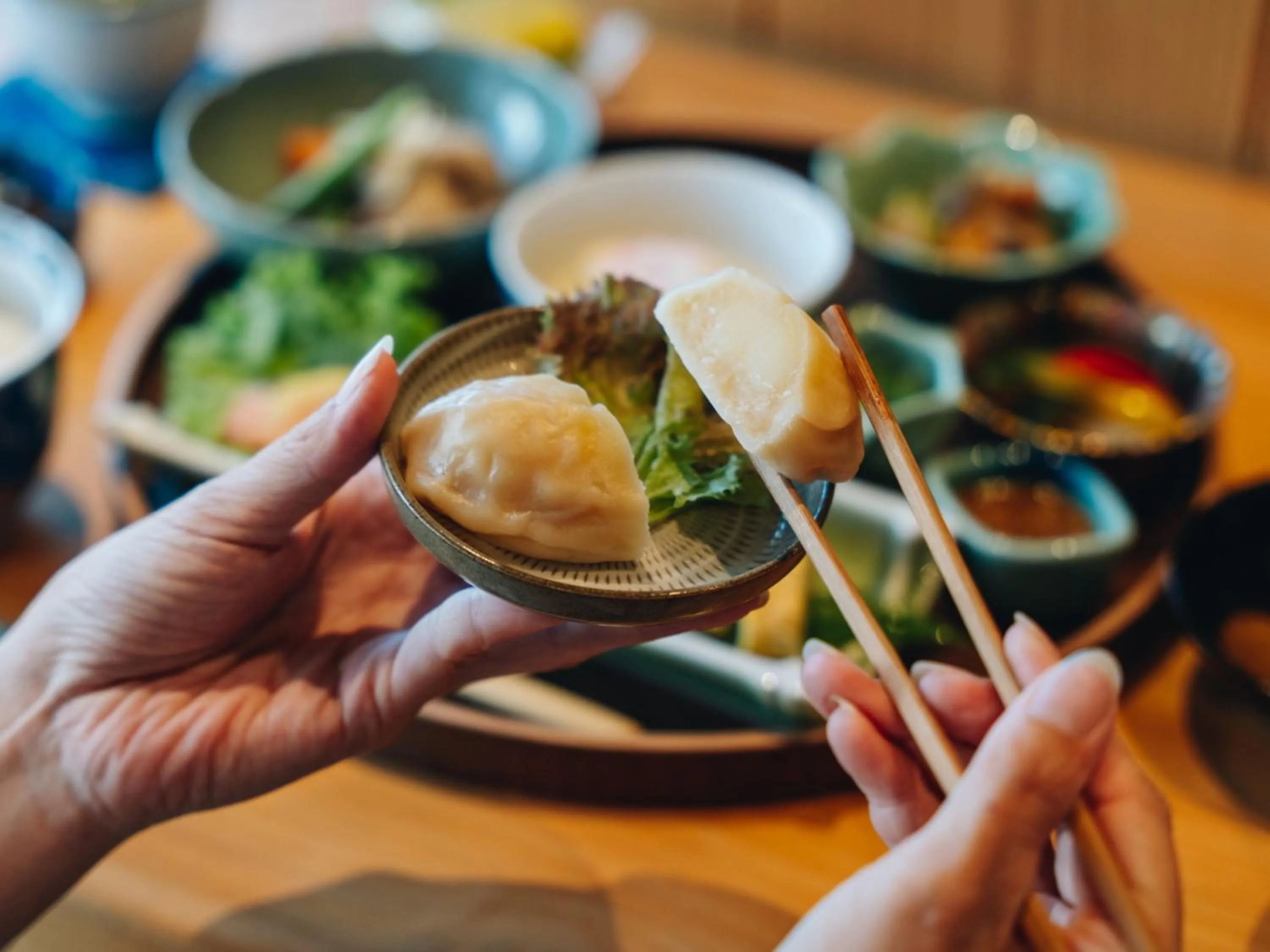 Breakfast in RITA Yame Fukushima
