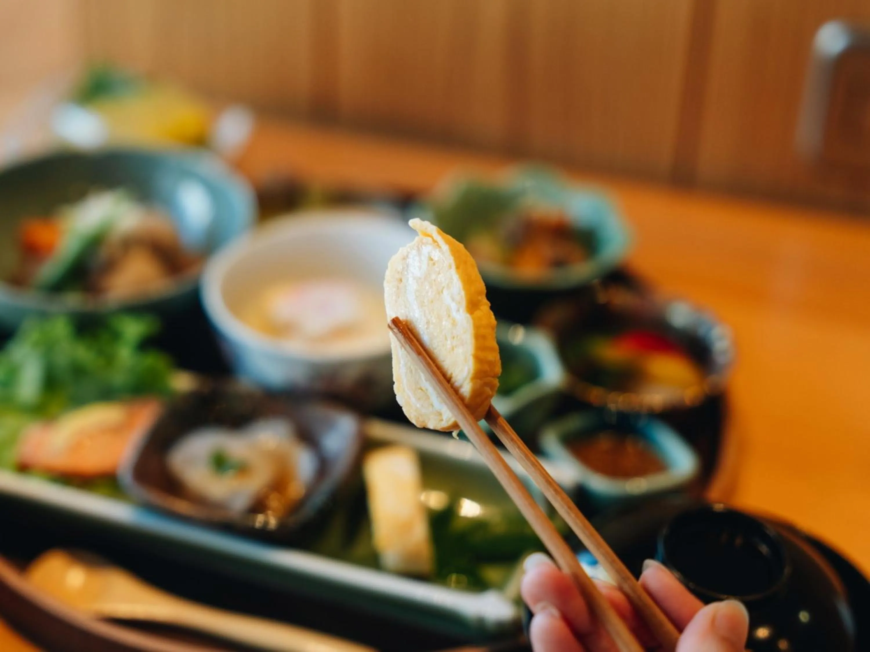 Breakfast in RITA Yame Fukushima