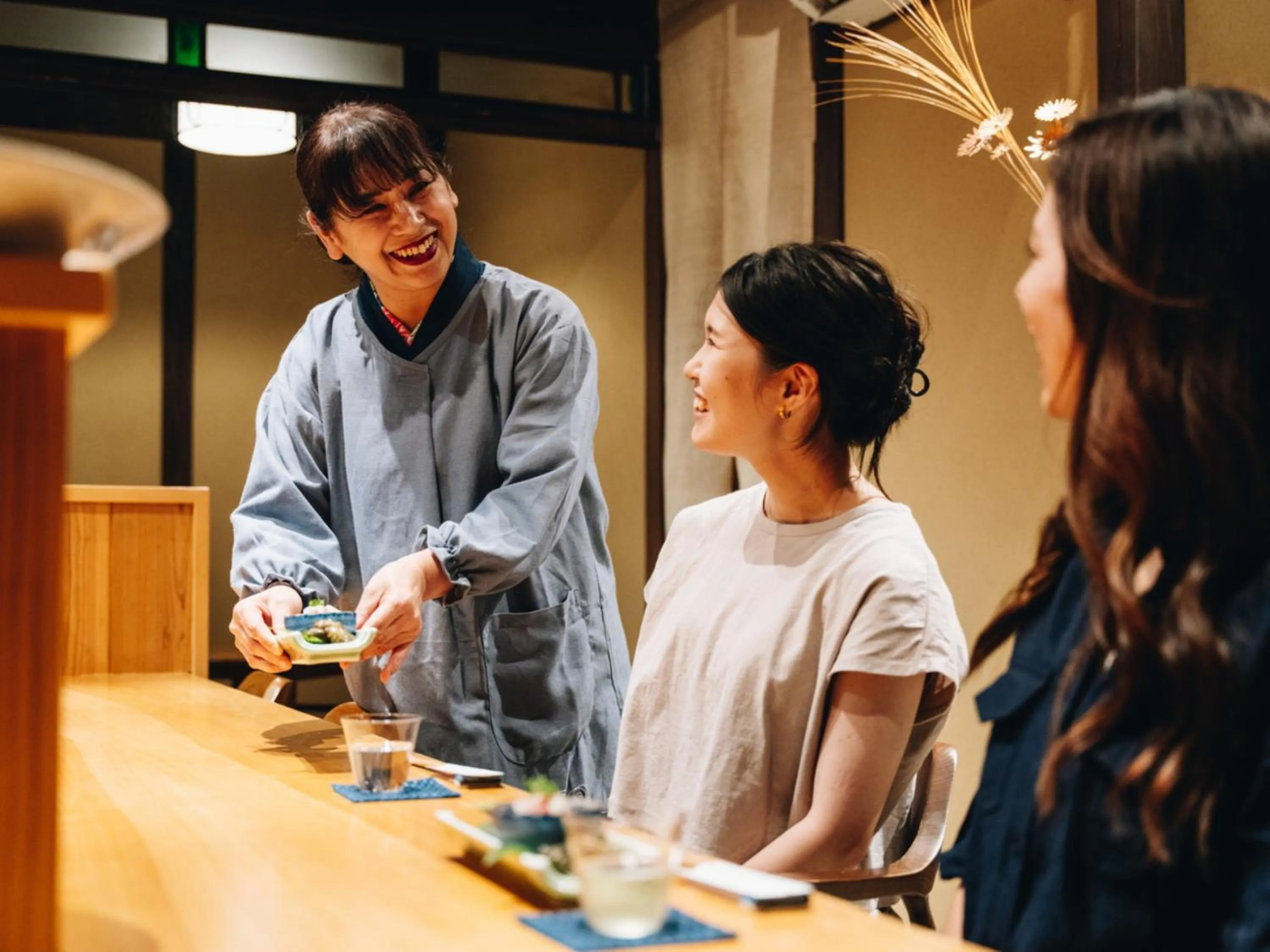 Dinner in RITA Yame Fukushima