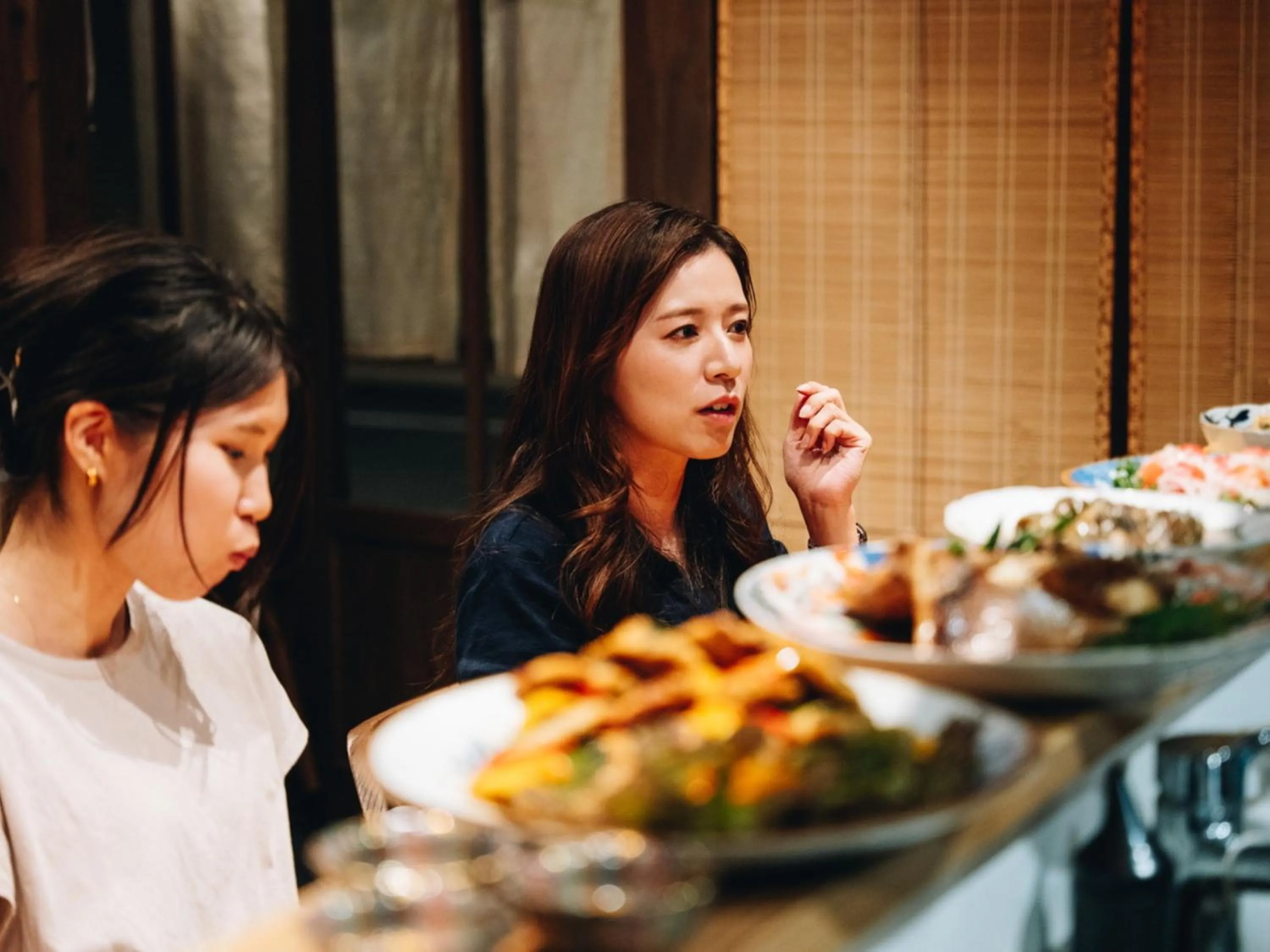 Dinner in RITA Yame Fukushima