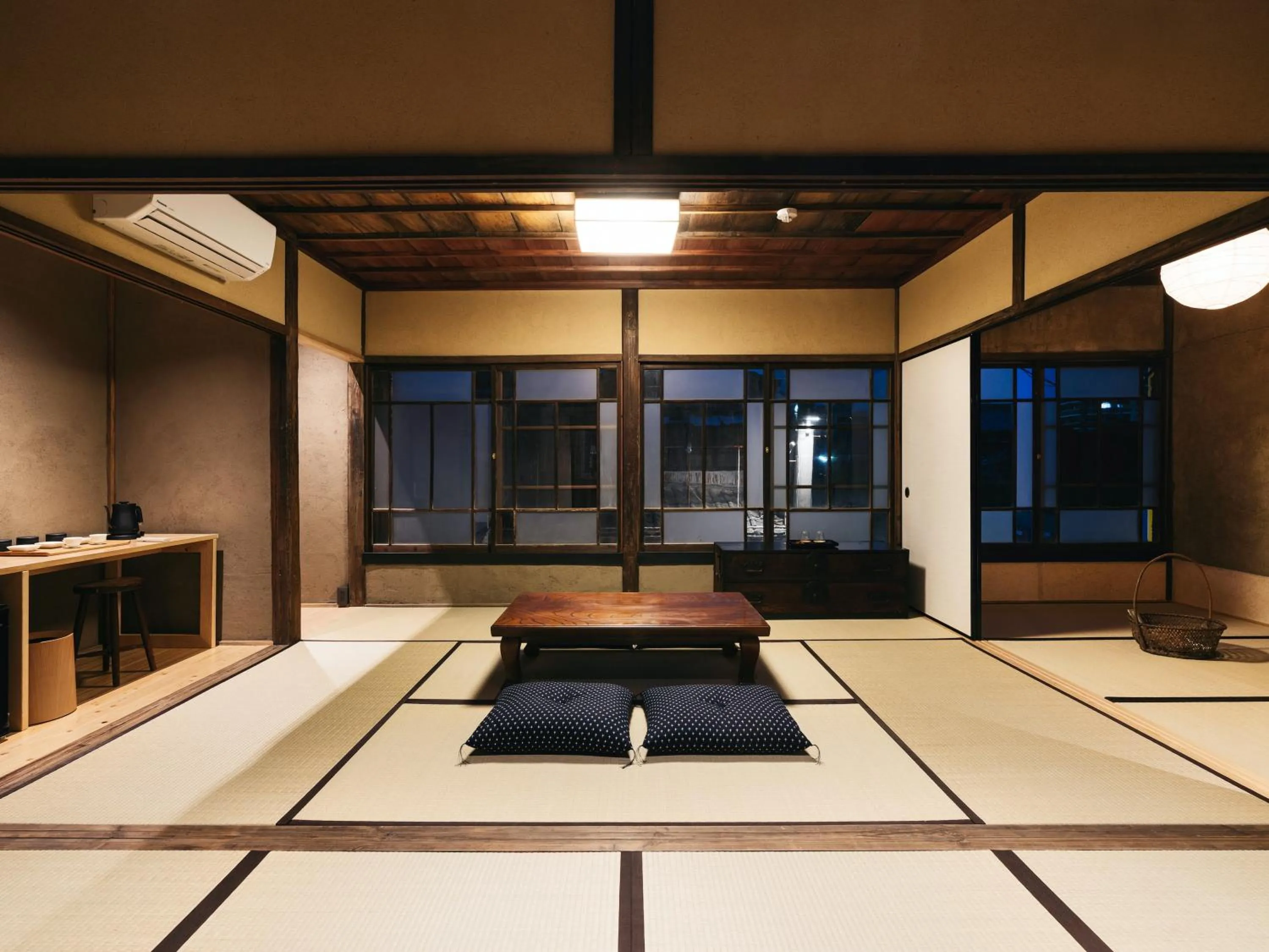 Living room in RITA Yame Fukushima