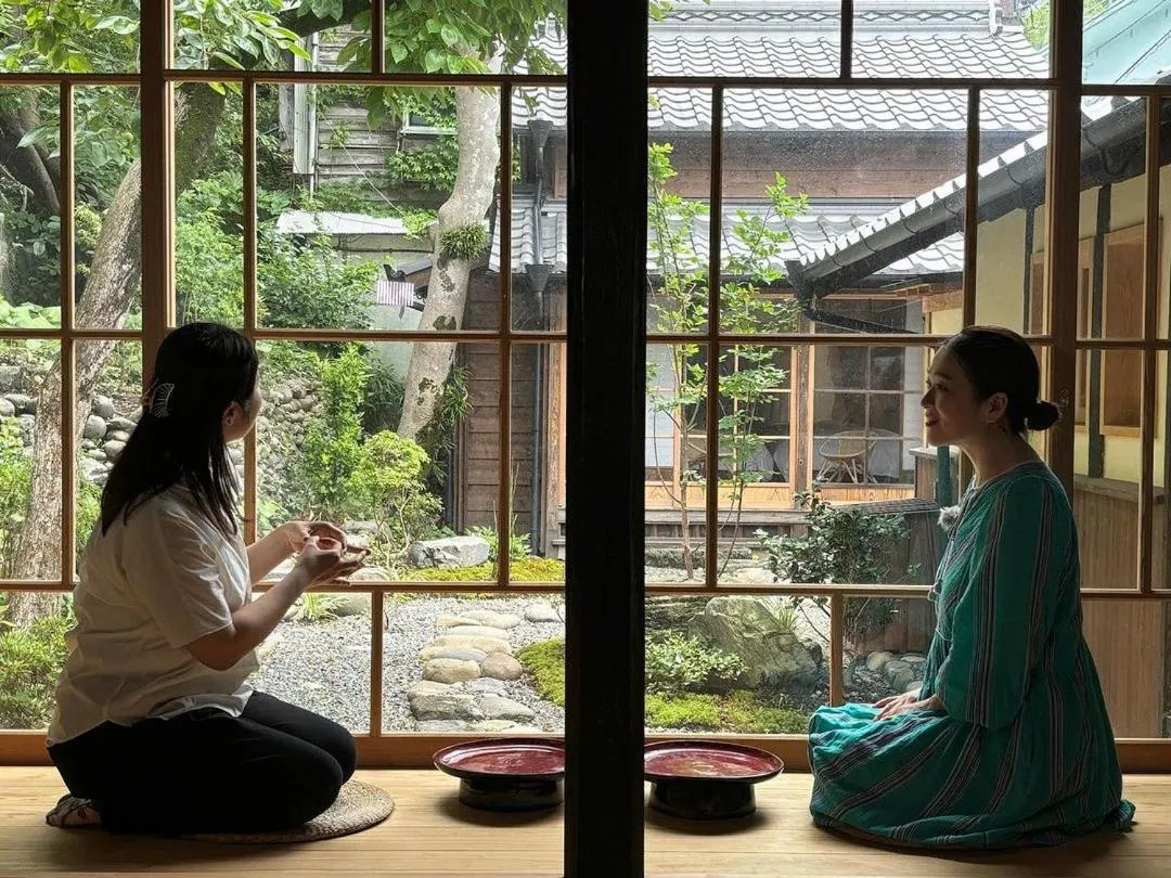 Balcony/Terrace in RITA Yame Fukushima