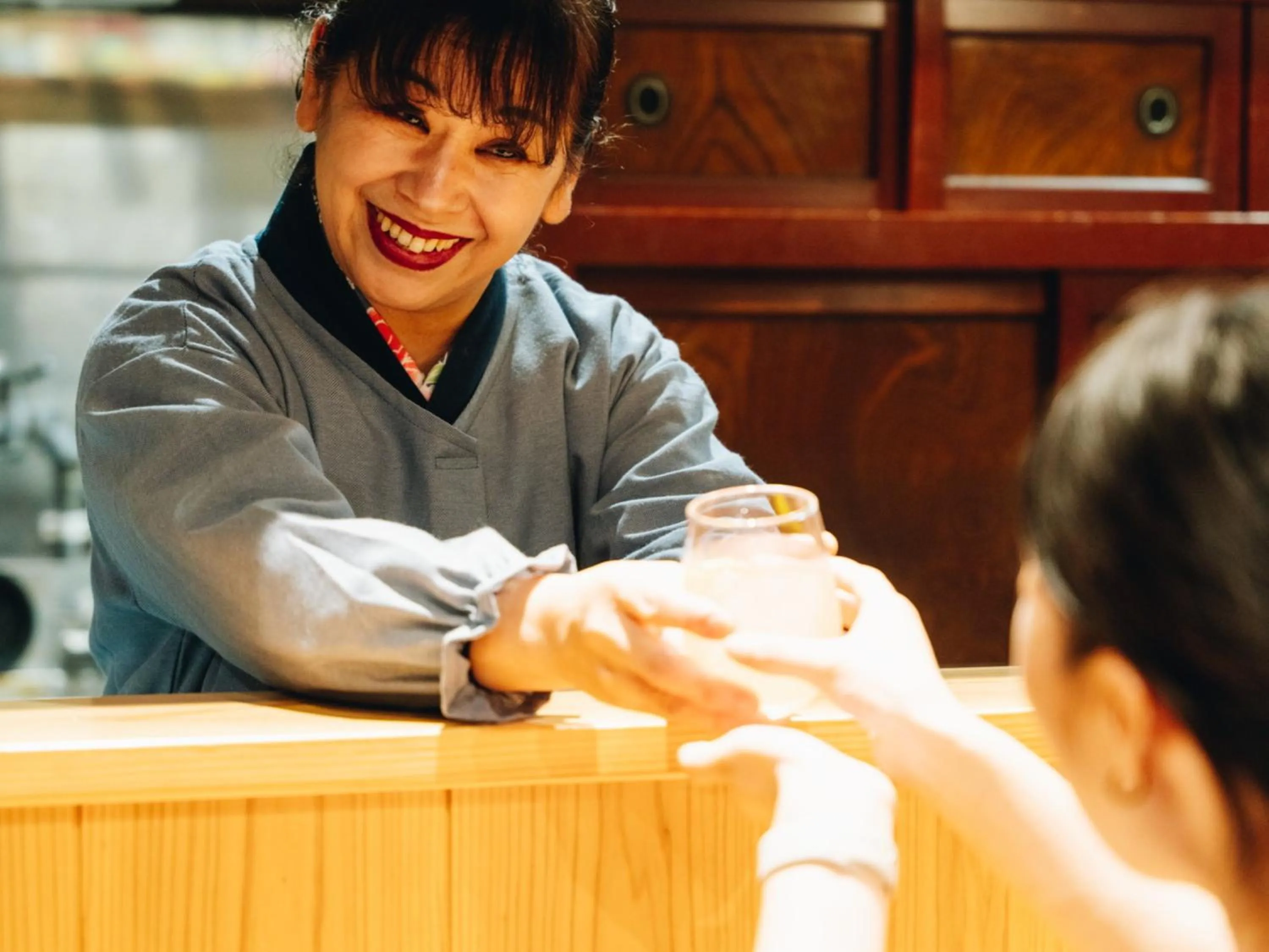 Dinner in RITA Yame Fukushima