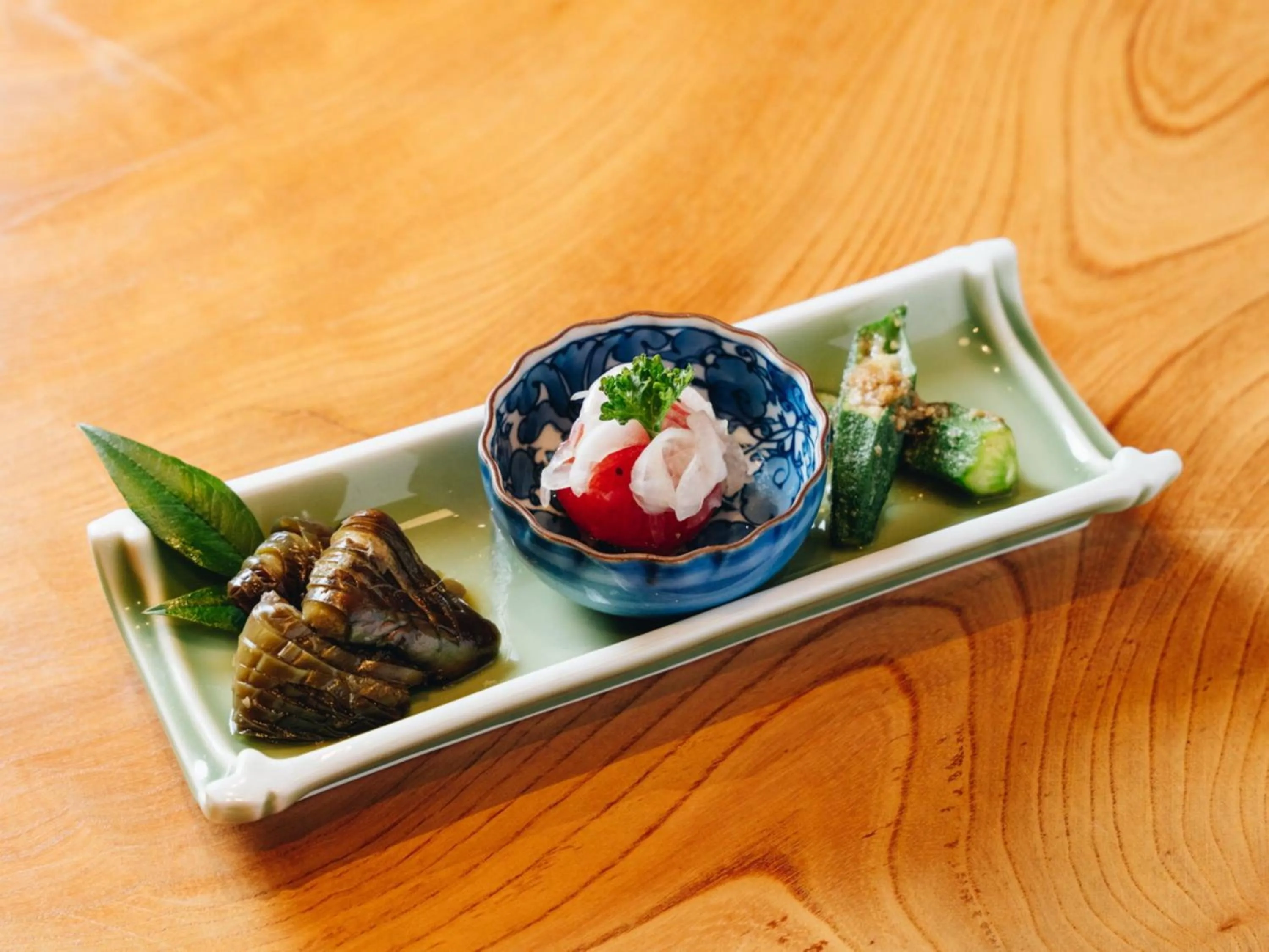 Dinner in RITA Yame Fukushima