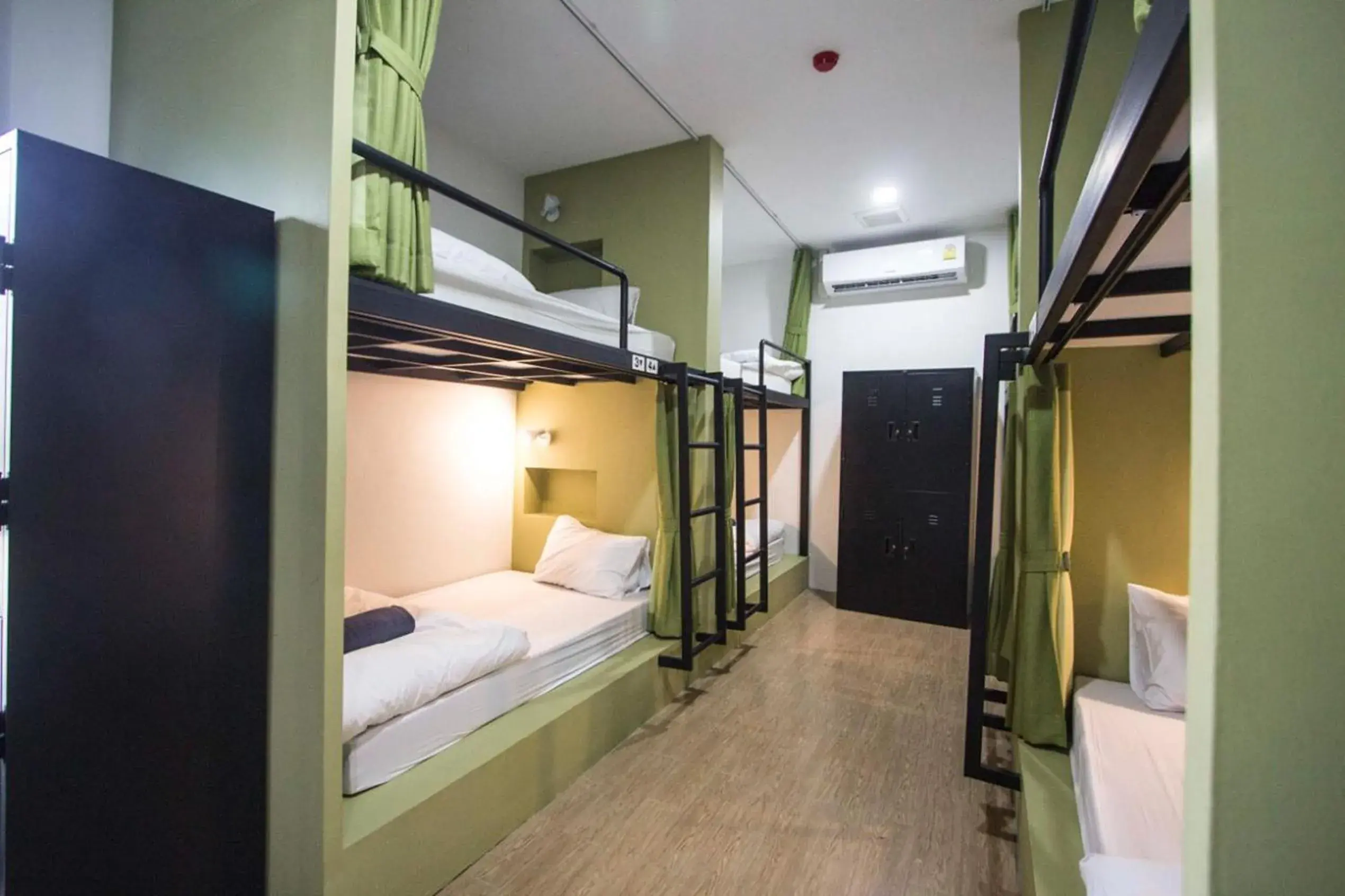 Photo of the whole room, Bed in All day hostel at BTS Bang Chak Photo of the whole room, Bed in All day hostel at BTS Bang Chak