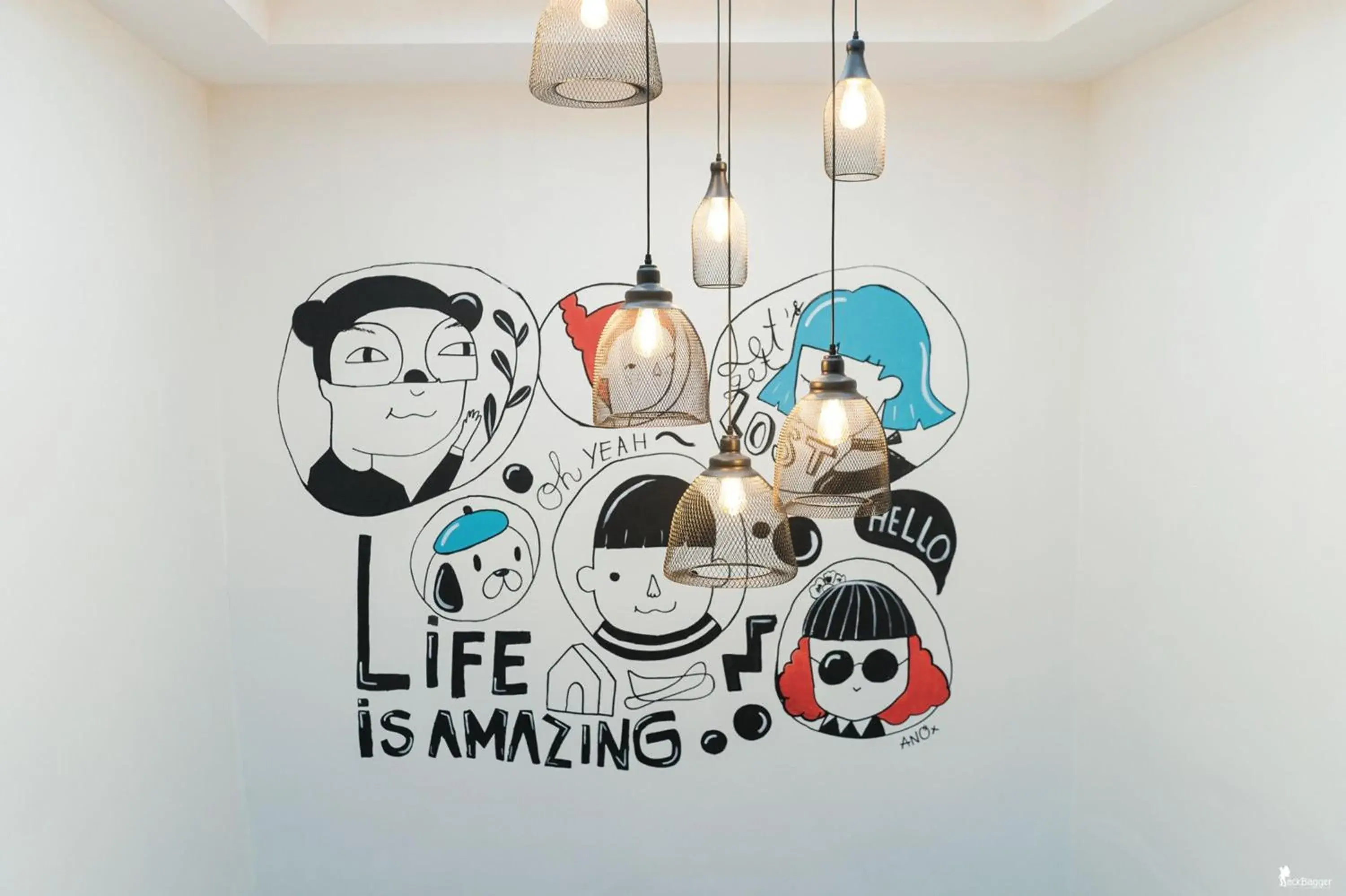 Area and facilities in All Day Bangkok Area and facilities in All Day Bangkok