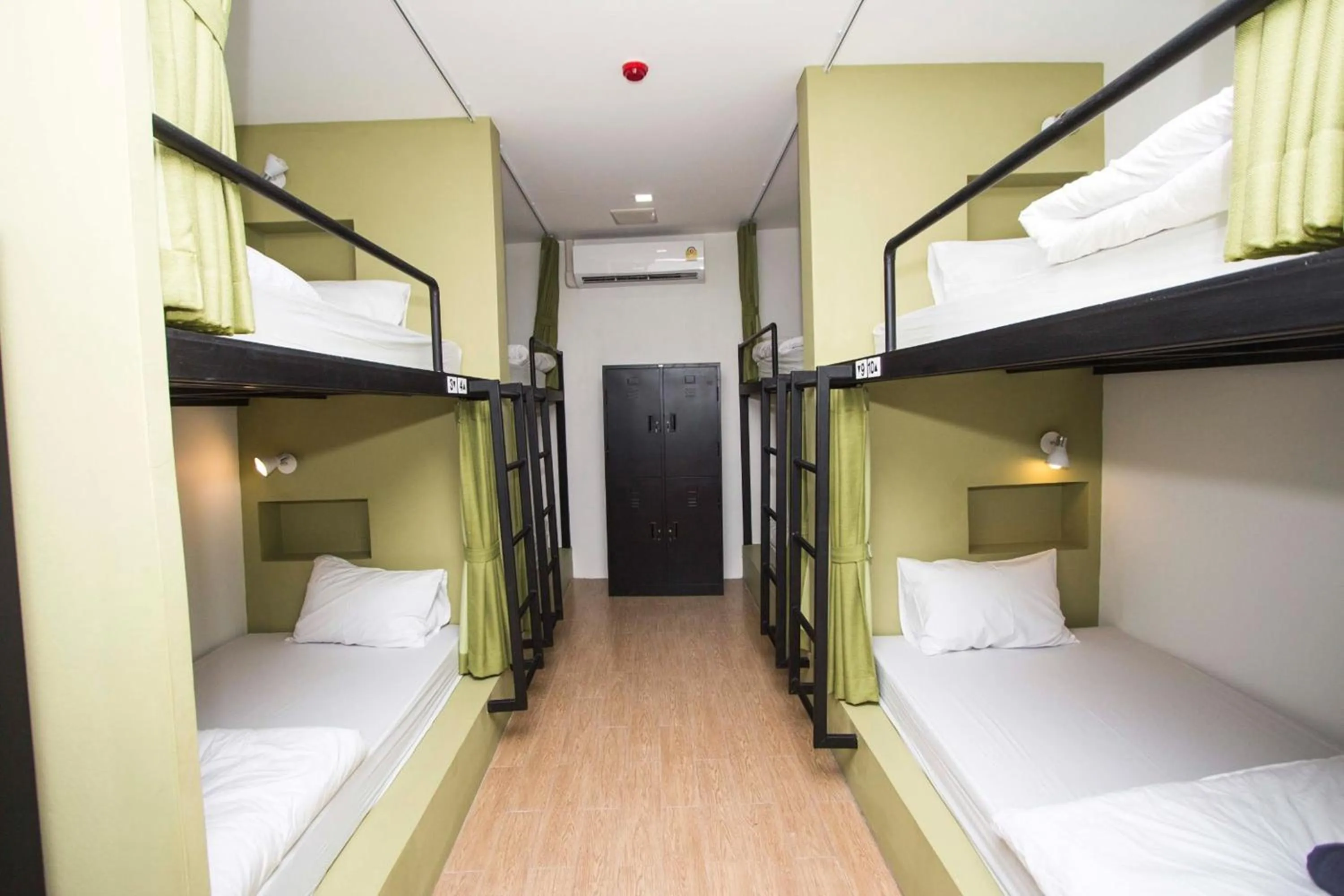 Photo of the whole room, Bed in All day hostel at BTS Bang Chak