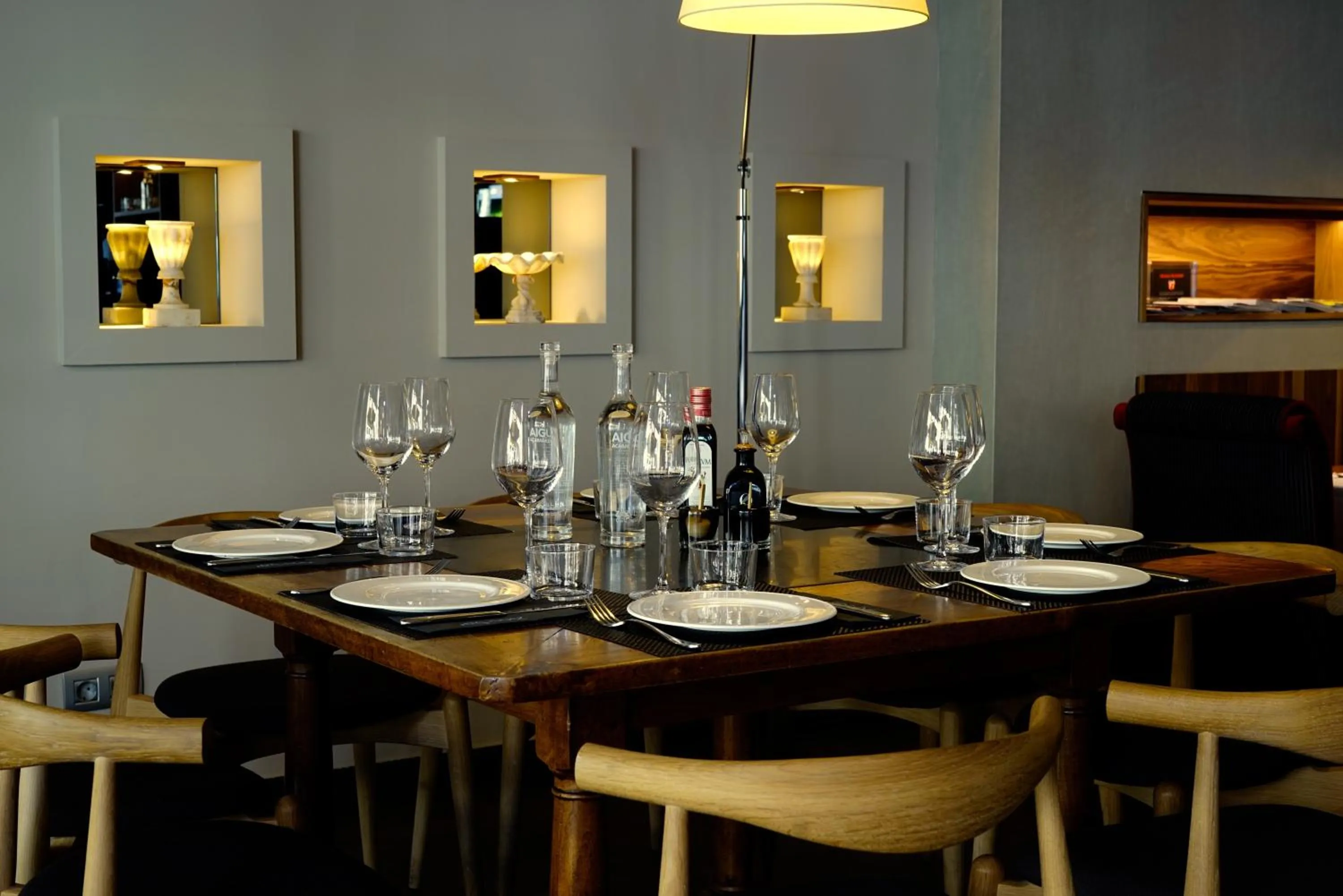 Dining area in Hotel Villa Emilia