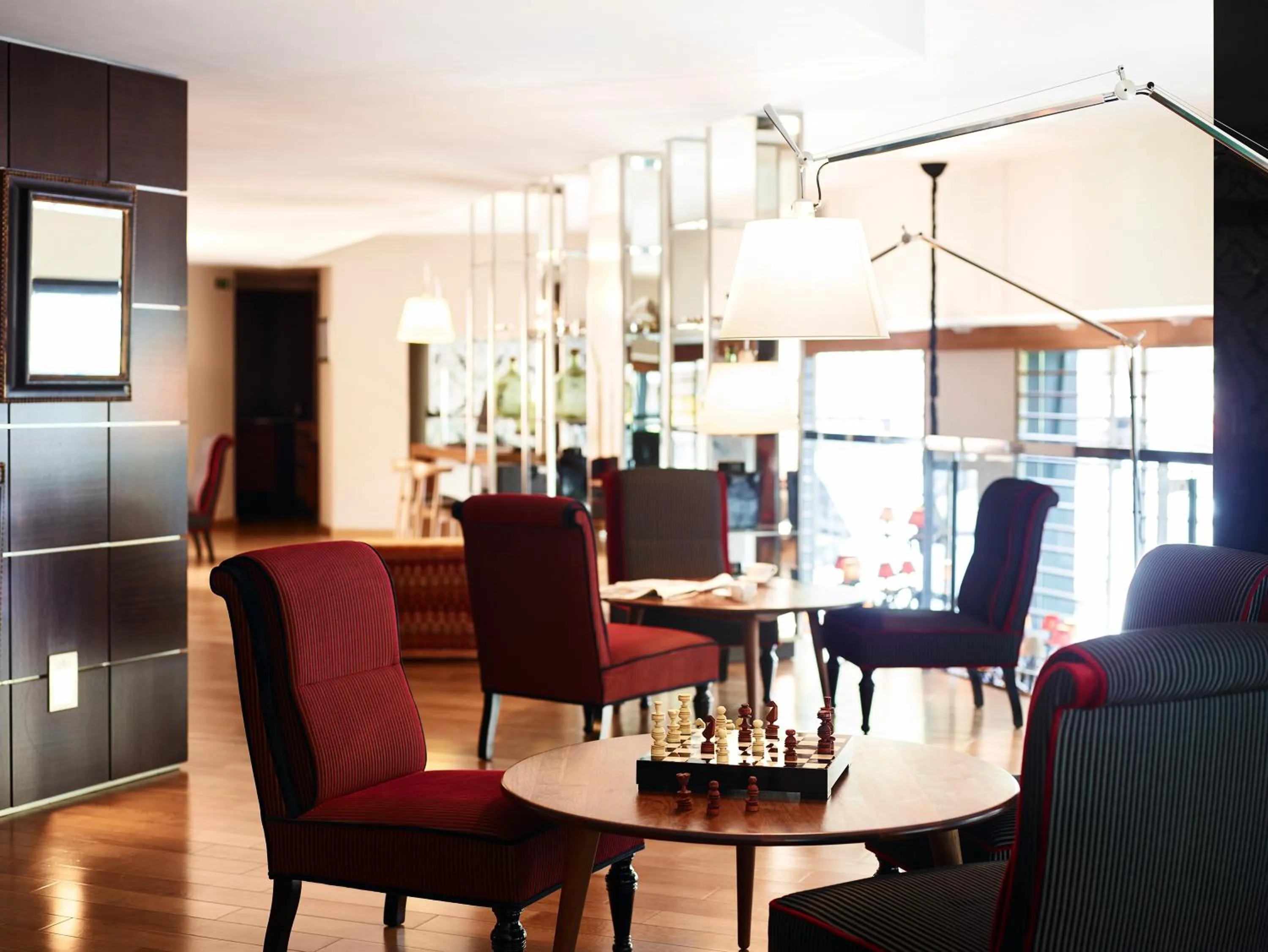 Decorative detail in Hotel Villa Emilia