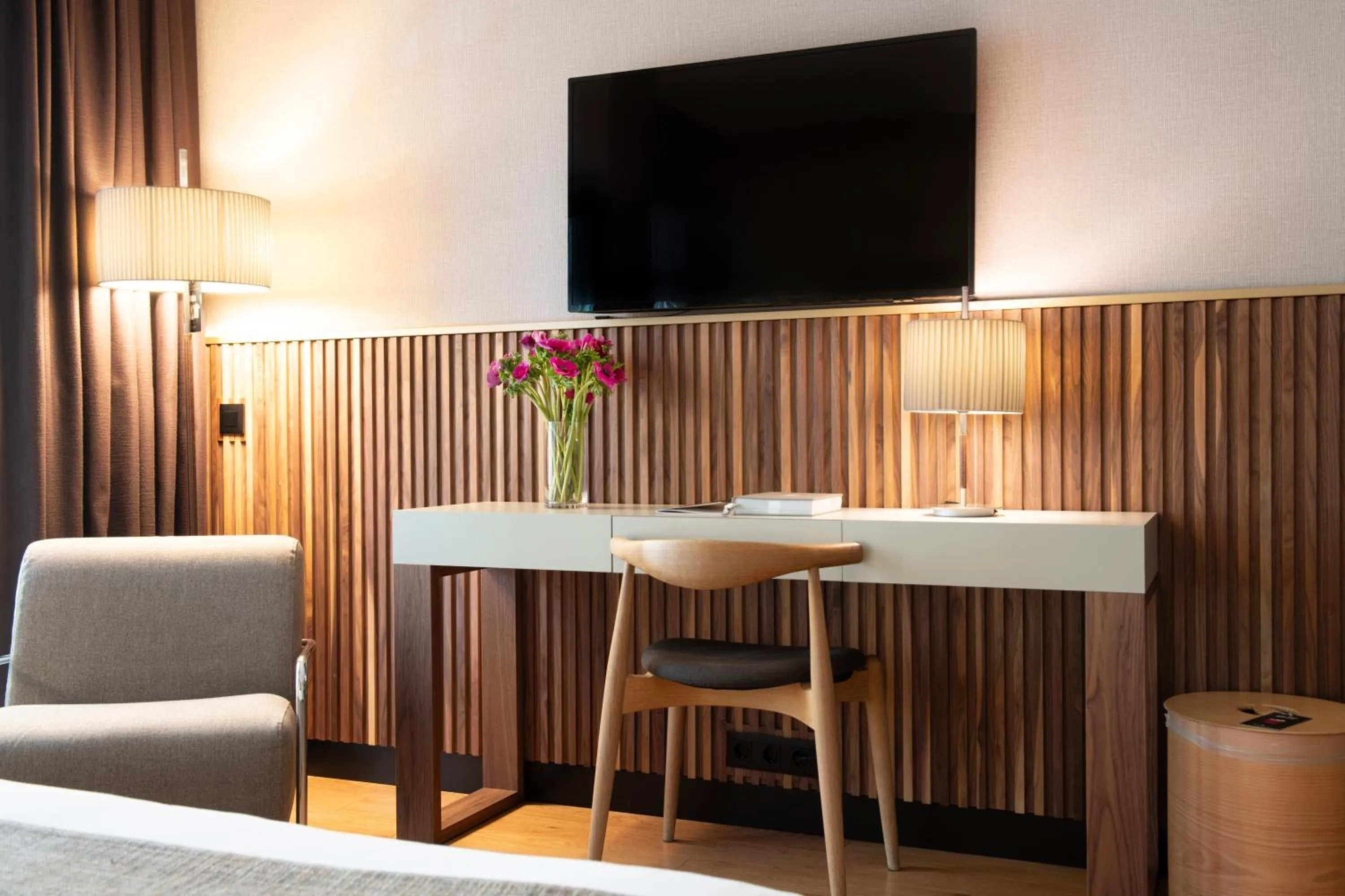 TV and multimedia in Hotel Villa Emilia