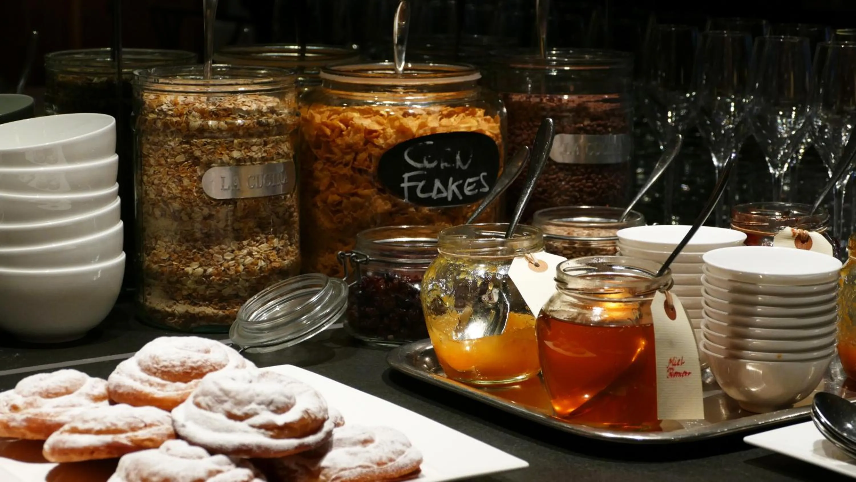 Food in Hotel Villa Emilia