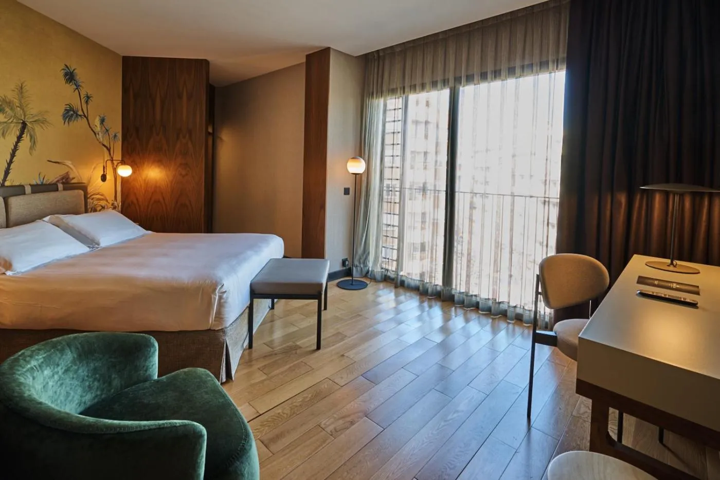 Photo of the whole room, Bed in Hotel Villa Emilia