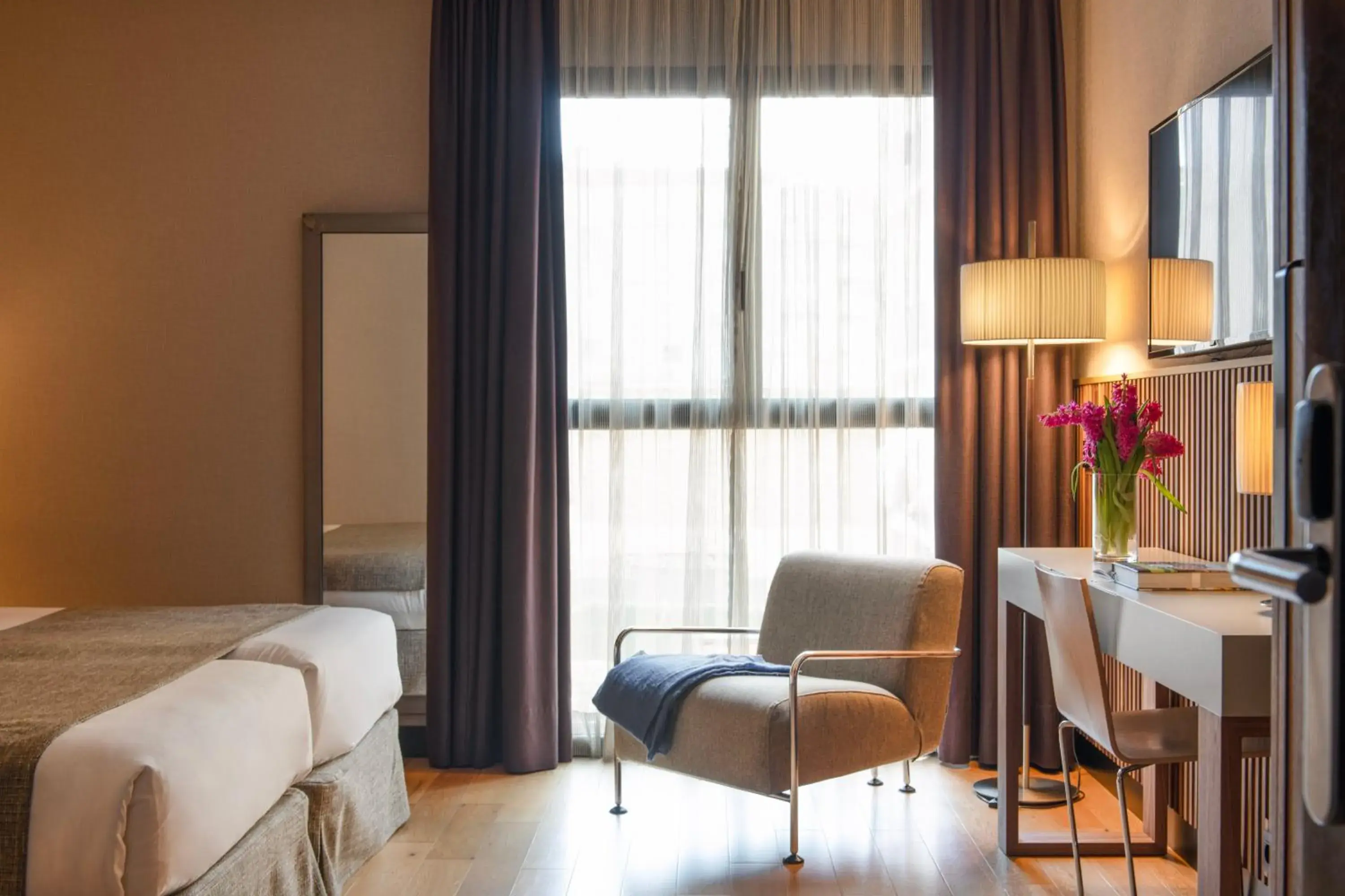 Bed in Hotel Villa Emilia Bed in Hotel Villa Emilia