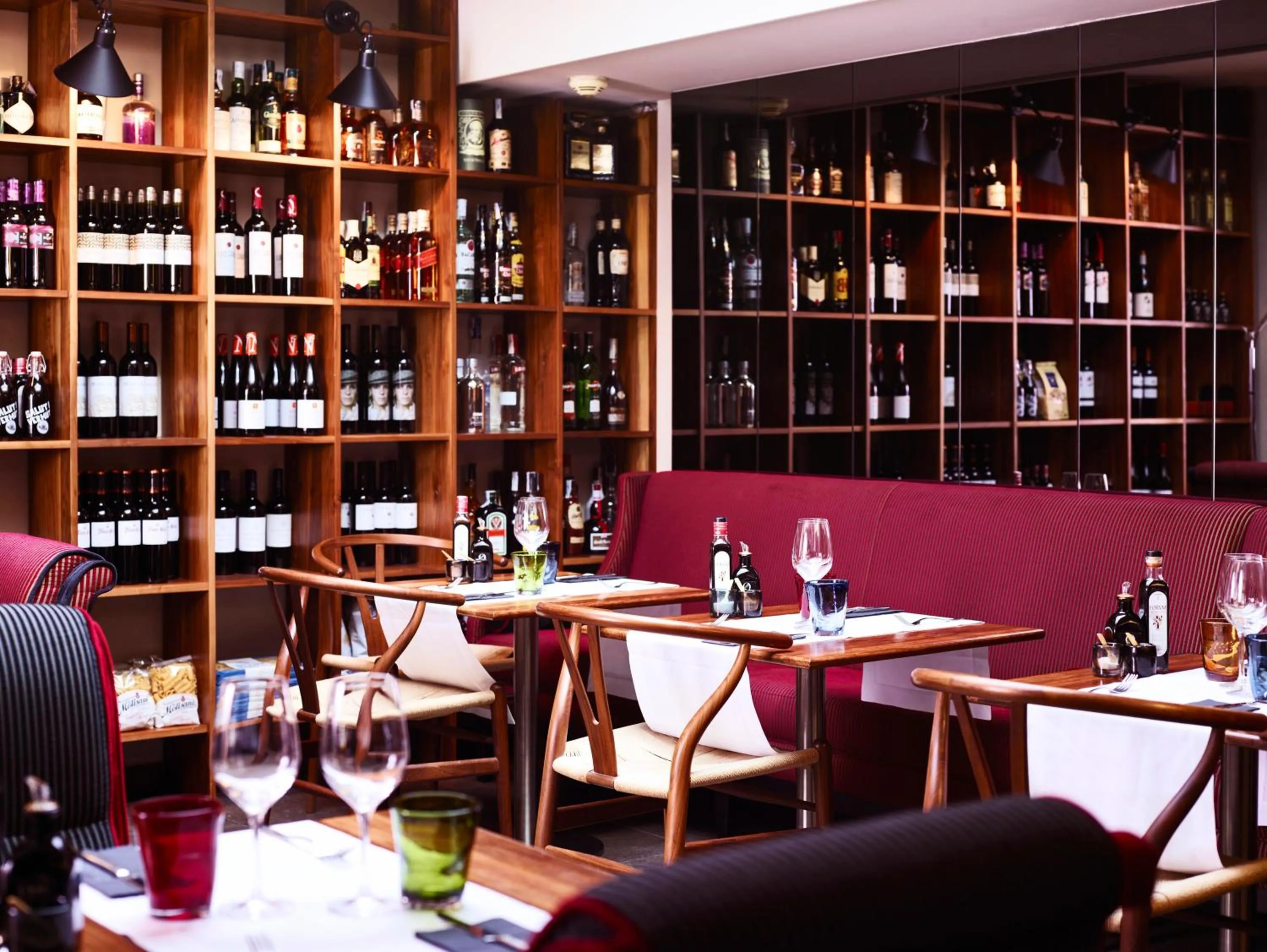 Lounge or bar in Hotel Villa Emilia