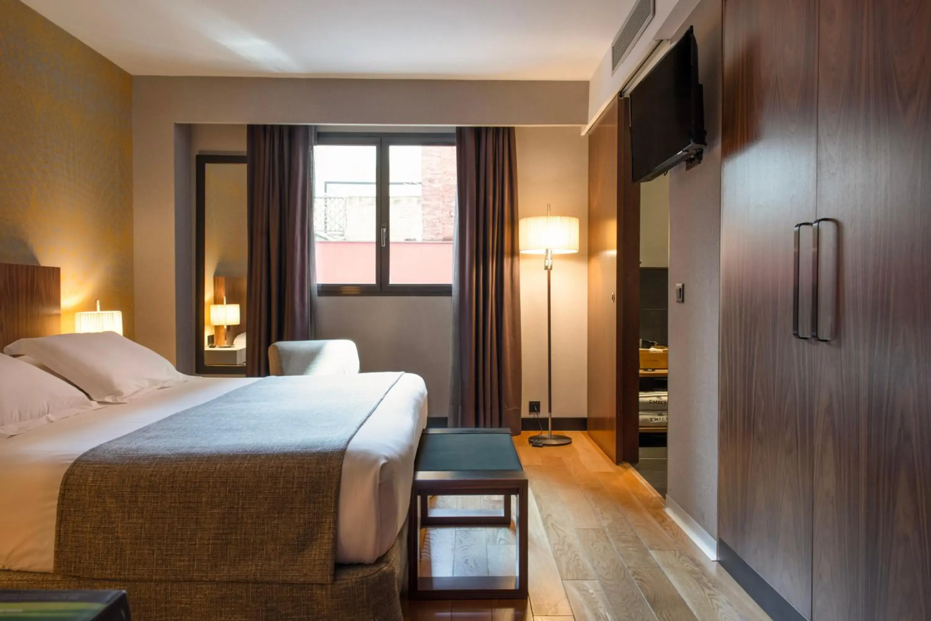 Bed in Hotel Villa Emilia Bed in Hotel Villa Emilia