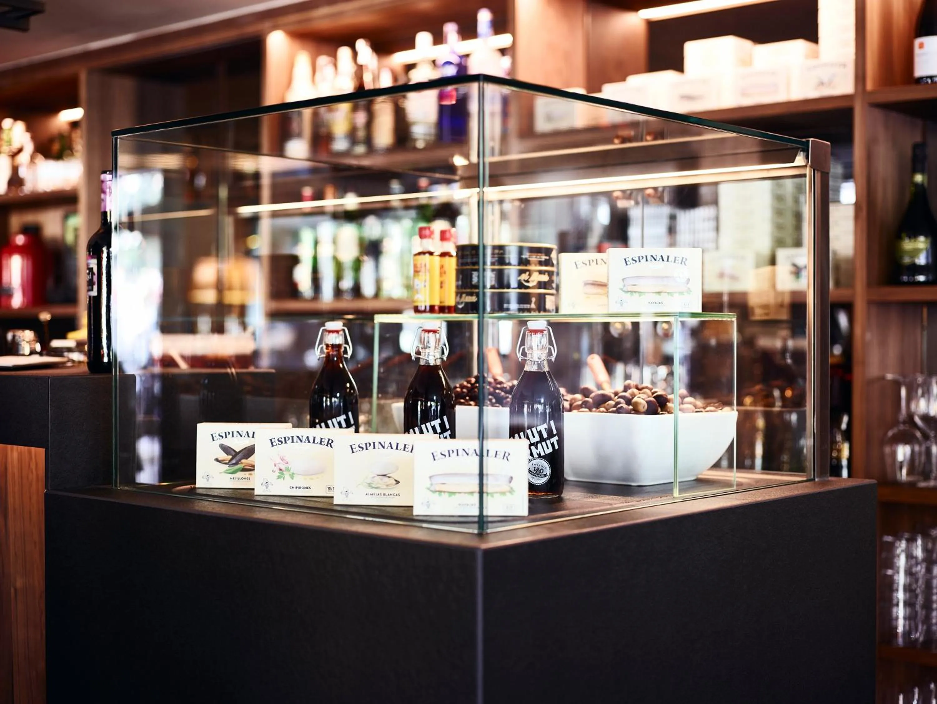 Lounge or bar in Hotel Villa Emilia