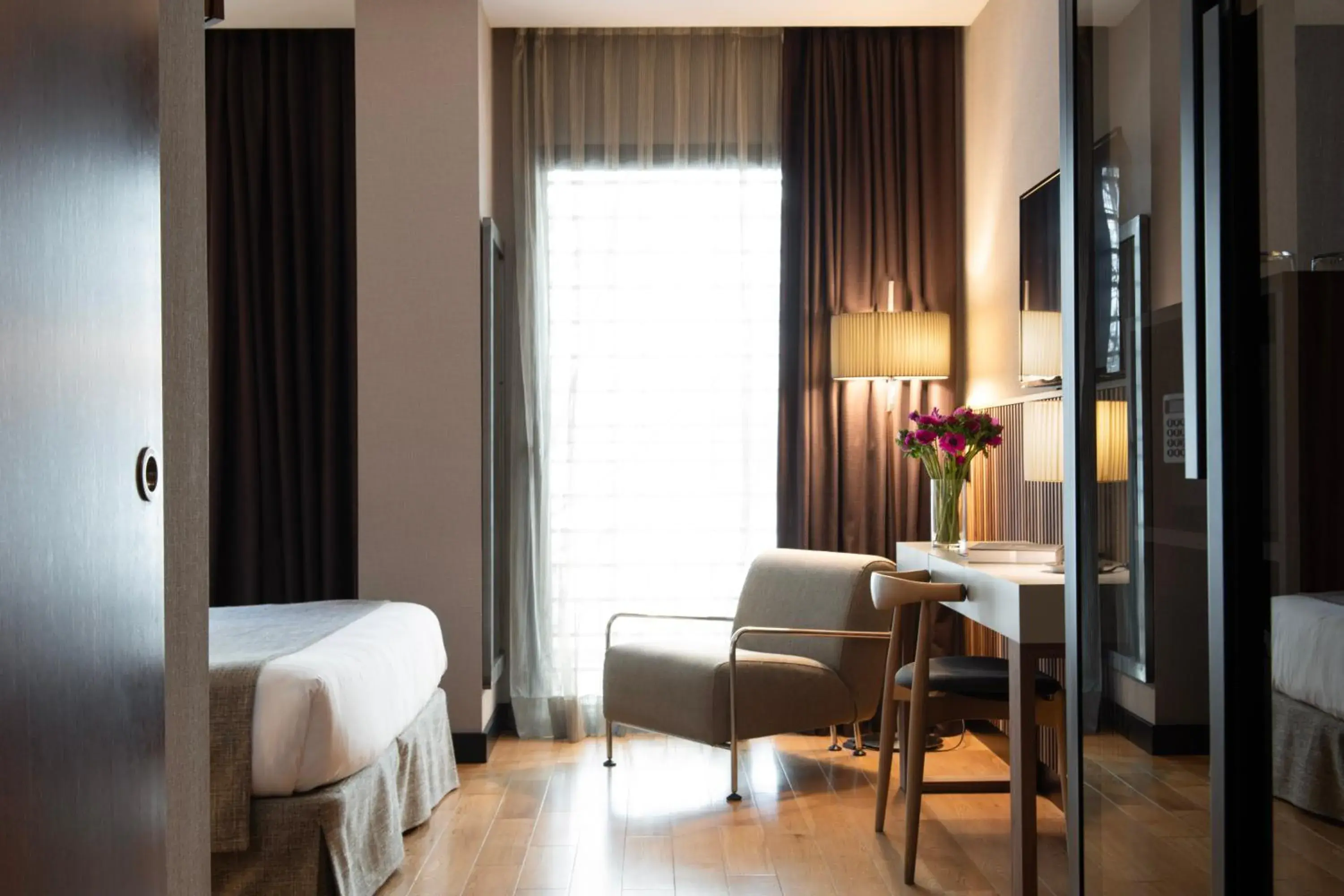 Bed in Hotel Villa Emilia Bed in Hotel Villa Emilia