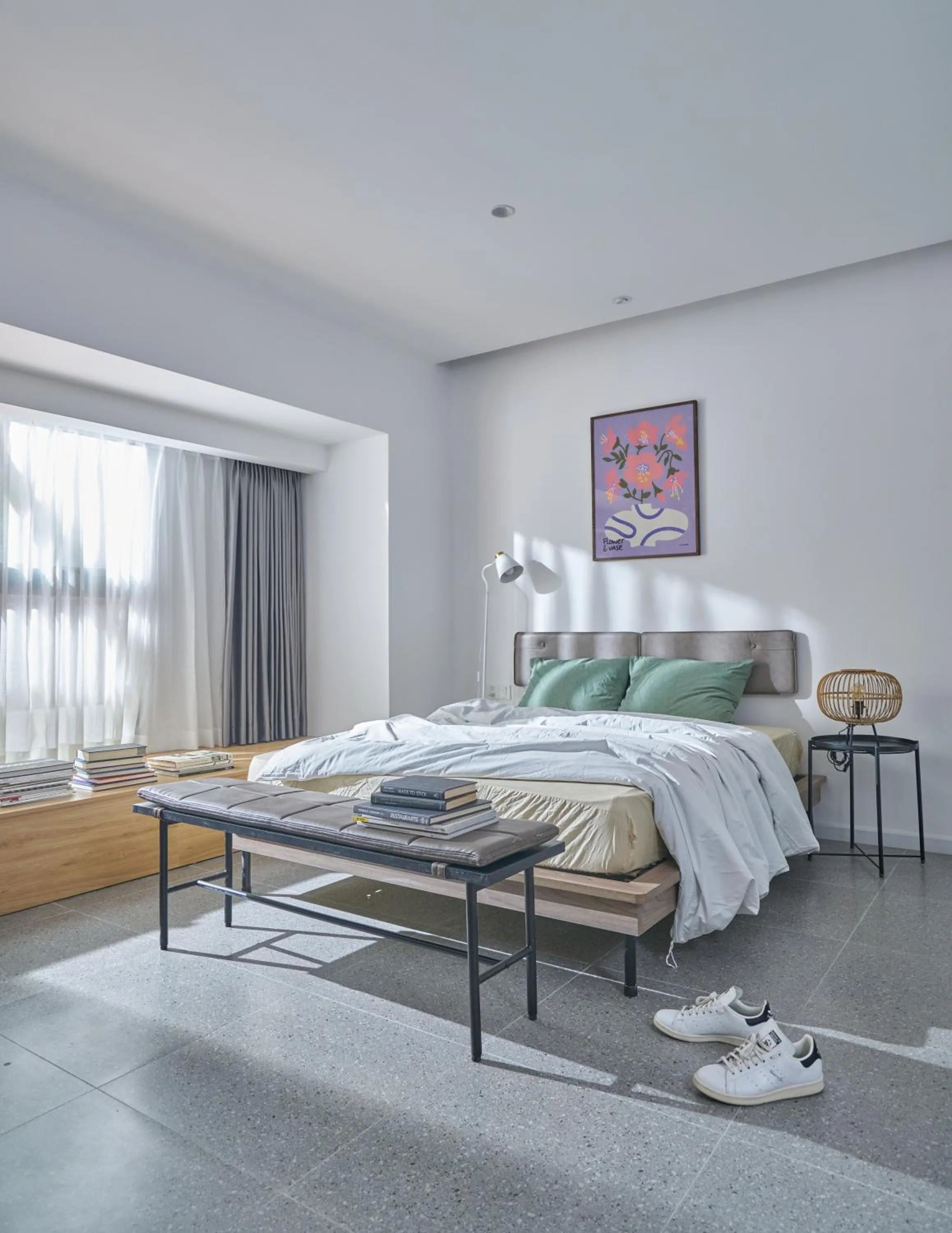 Bed in M Village Living Hồ Biểu Chánh