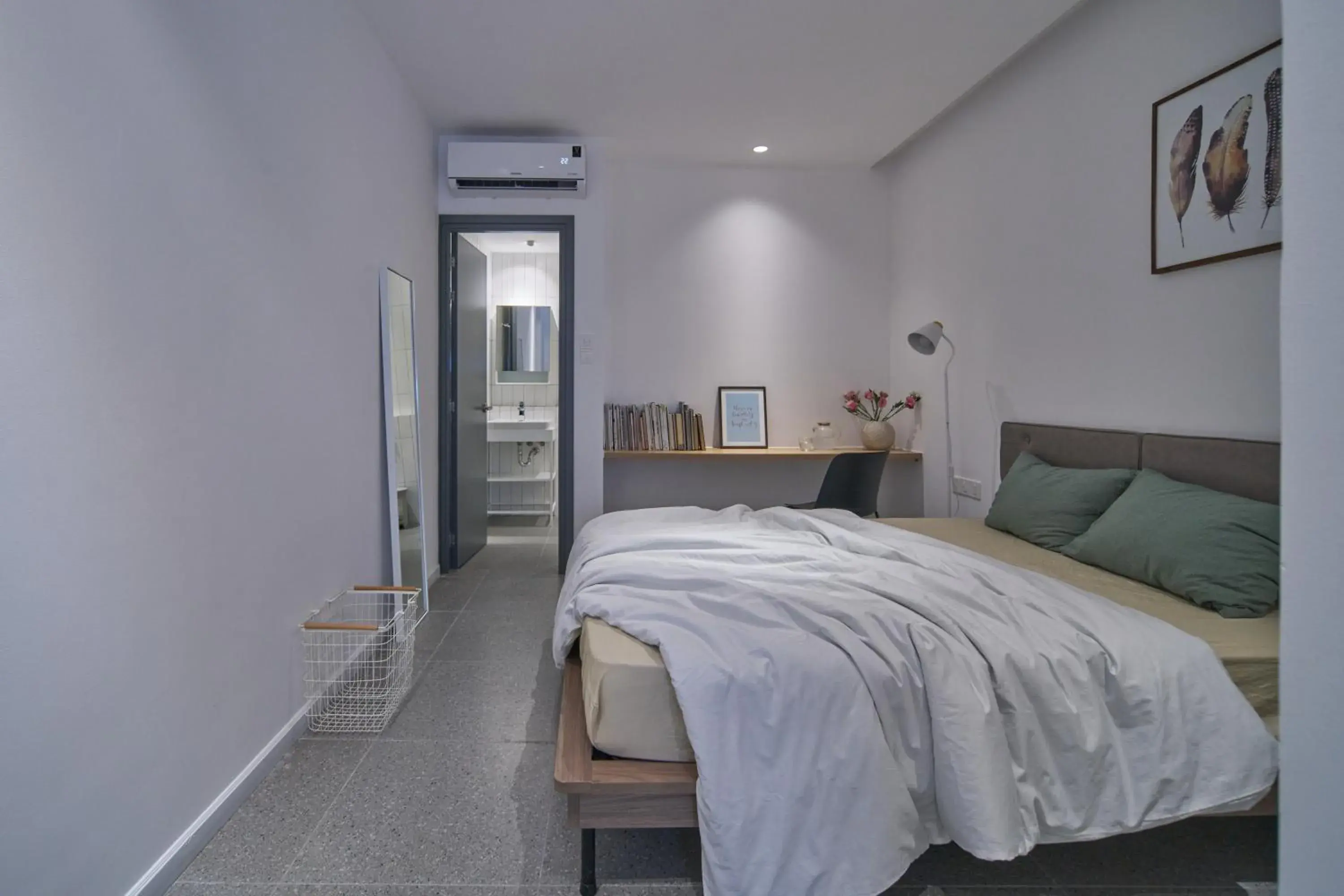 One-Bedroom Apartment - single occupancy in M Village Living Hồ Biểu Chánh One-Bedroom Apartment - single occupancy in M Village Living Hồ Biểu Chánh